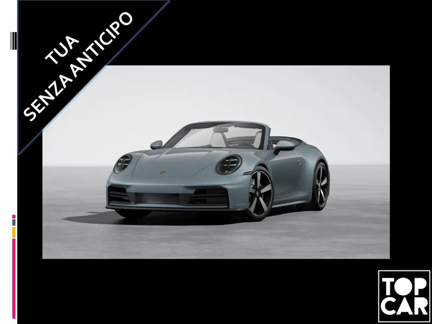 Porsche 911 992.2CARRERA CABRIOLET TUA SENZA ANTICIPO€2.011 Grigio - 1