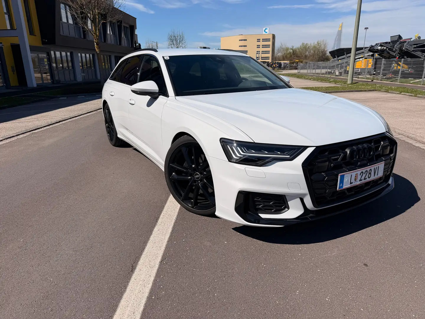 Audi A6 A6 Avant 50 TDI quattro tiptronic Weiß - 1