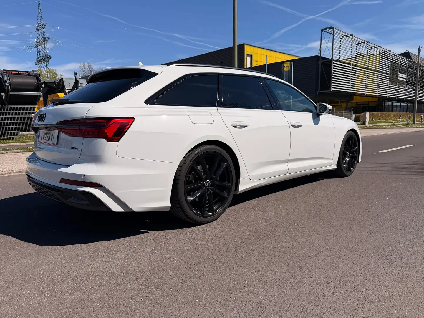 Audi A6 A6 Avant 50 TDI quattro tiptronic Weiß - 2
