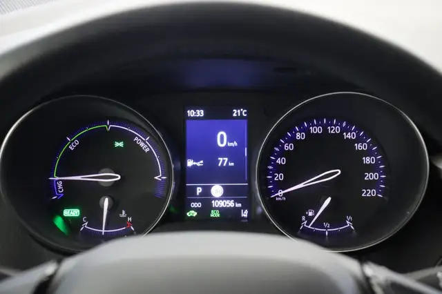 Toyota C-HR view 26