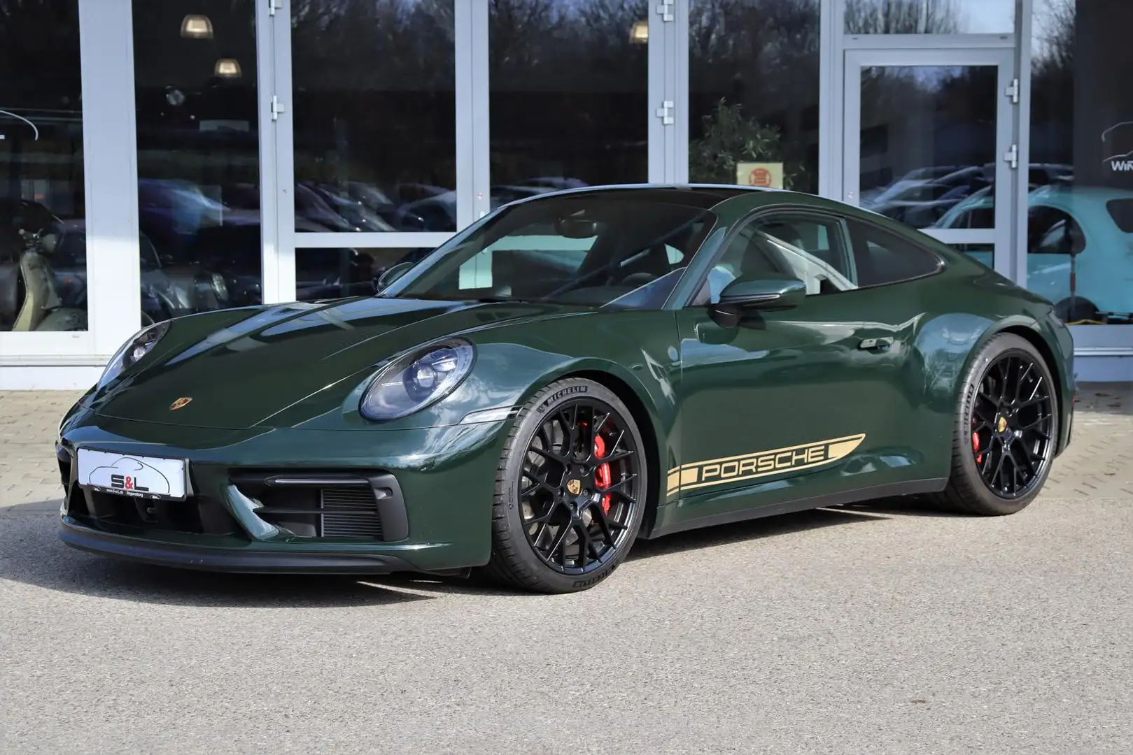 Porsche 992 911 992 Carrera GTS MY23/PTSbrewster/Vollschalen Vert - 1