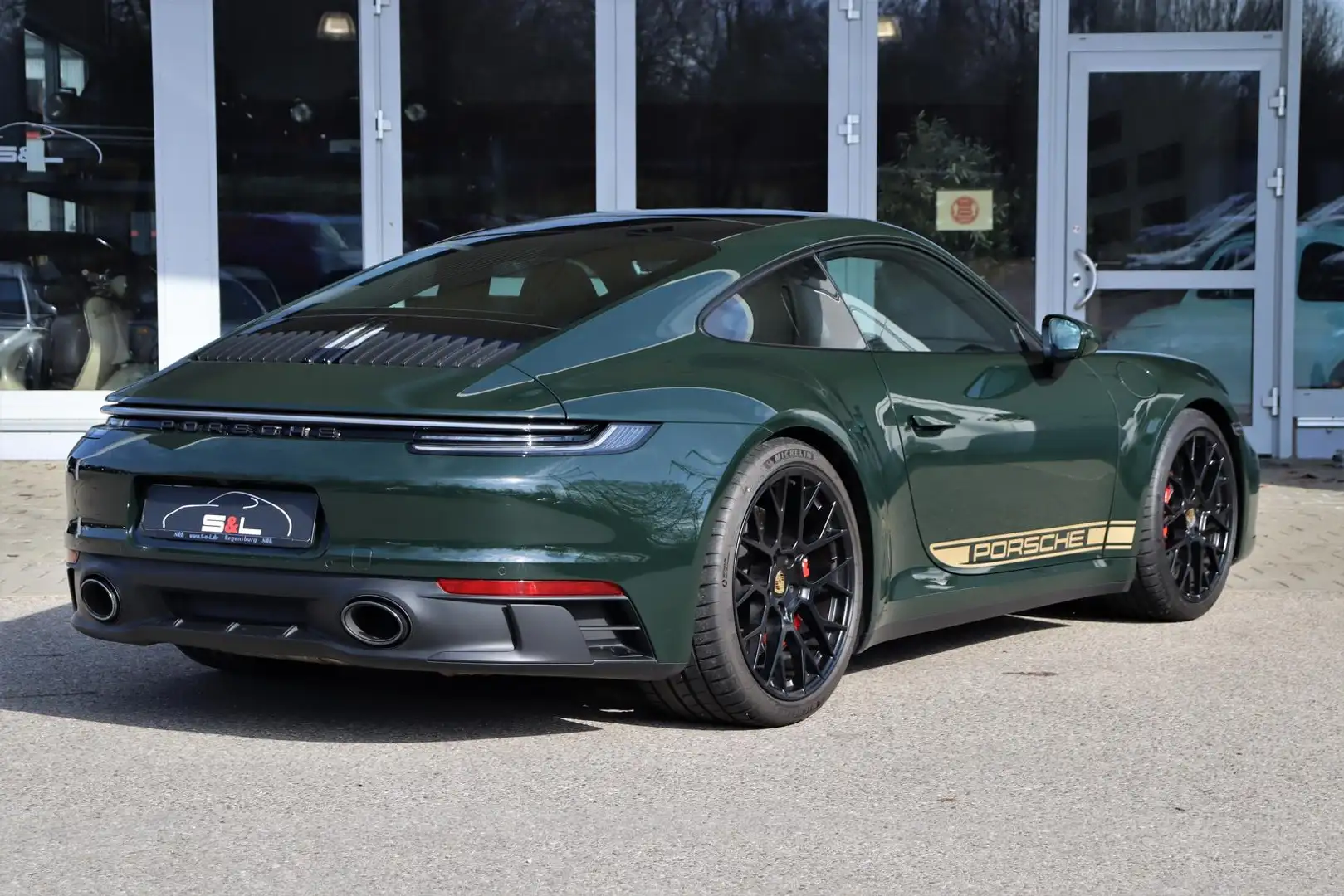 Porsche 992 911 992 Carrera GTS MY23/PTSbrewster/Vollschalen Verde - 2