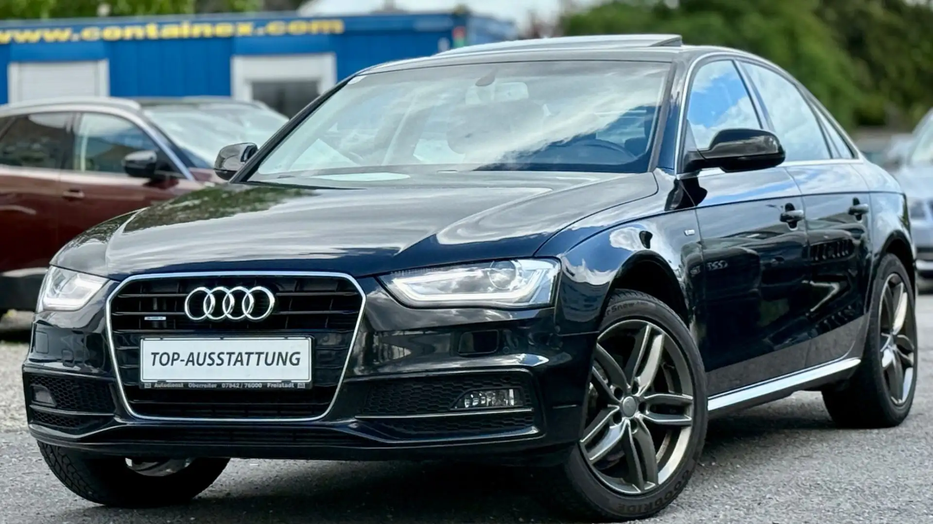 Audi A4 2,0 TDI Quattro *S-Line +Viele Extras Pickerl Neu Schwarz - 1