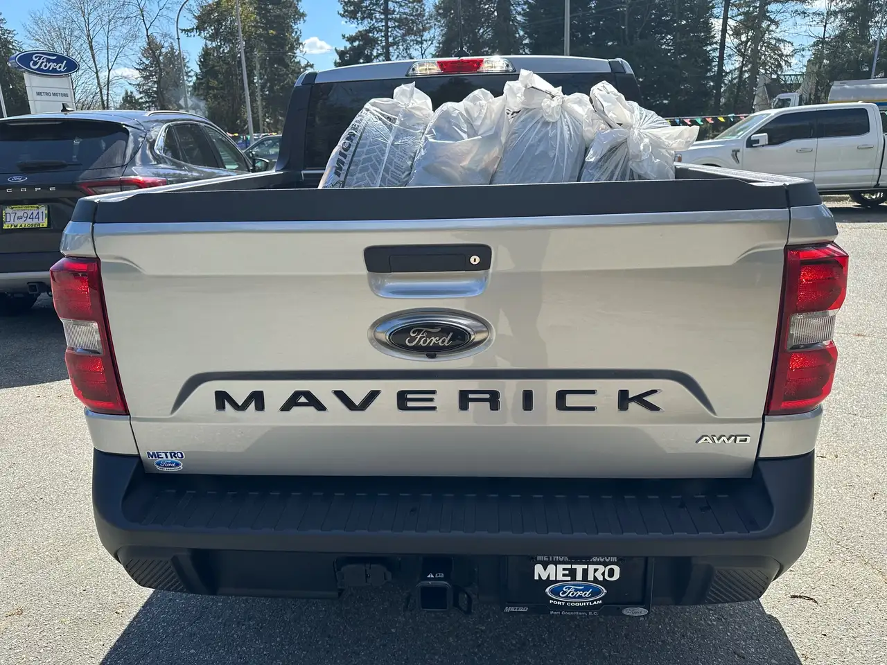 Ford Maverick снимка Ford Maverick