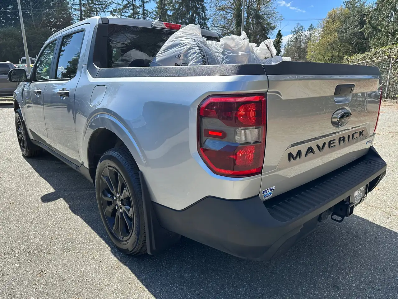 Ford Maverick снимка Ford Maverick