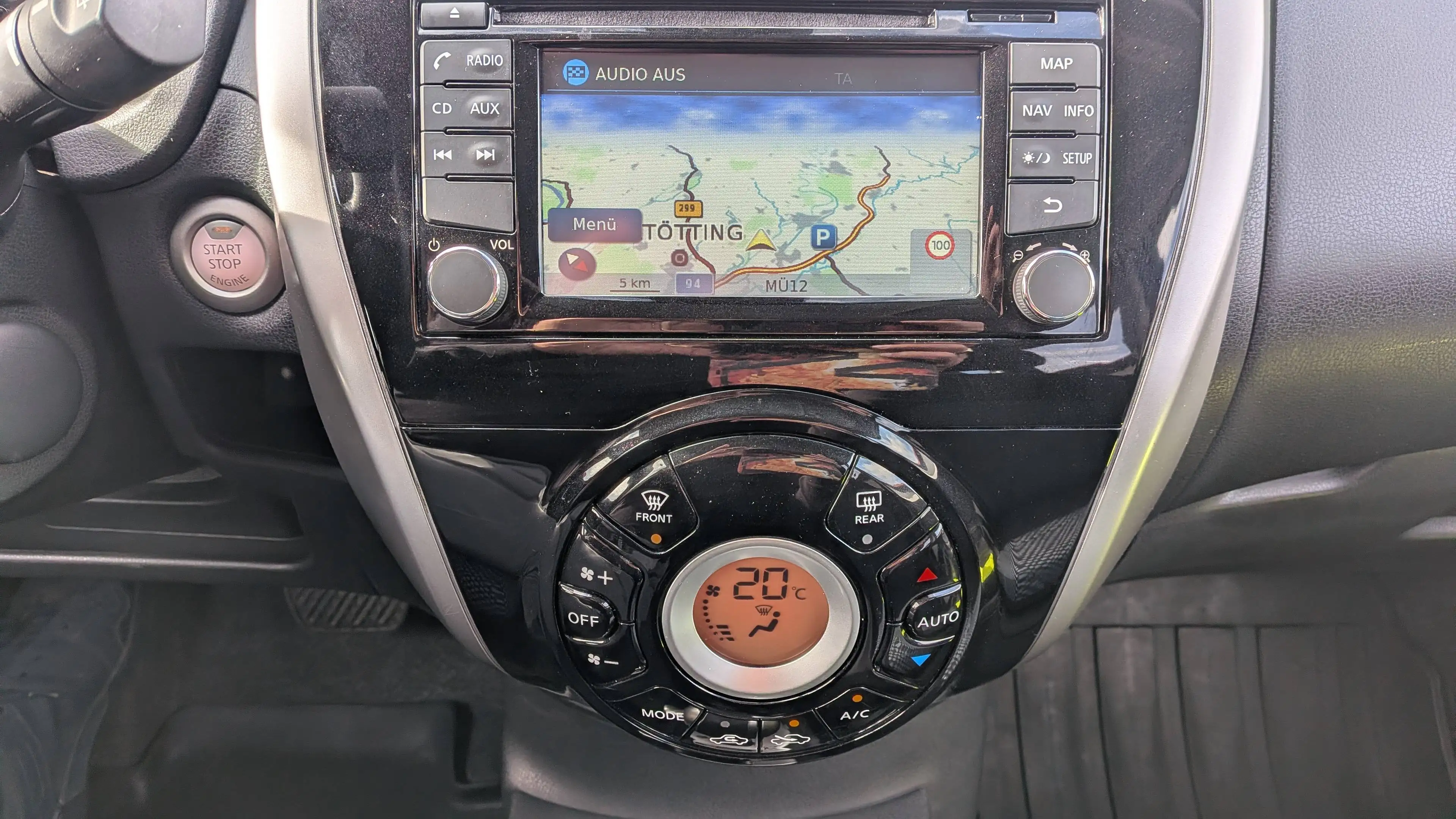 Nissan Note Note 1.2 DIG-S CVT n-tec *Park Boy vorne + hinten, Navi, SHZ* — photo 13