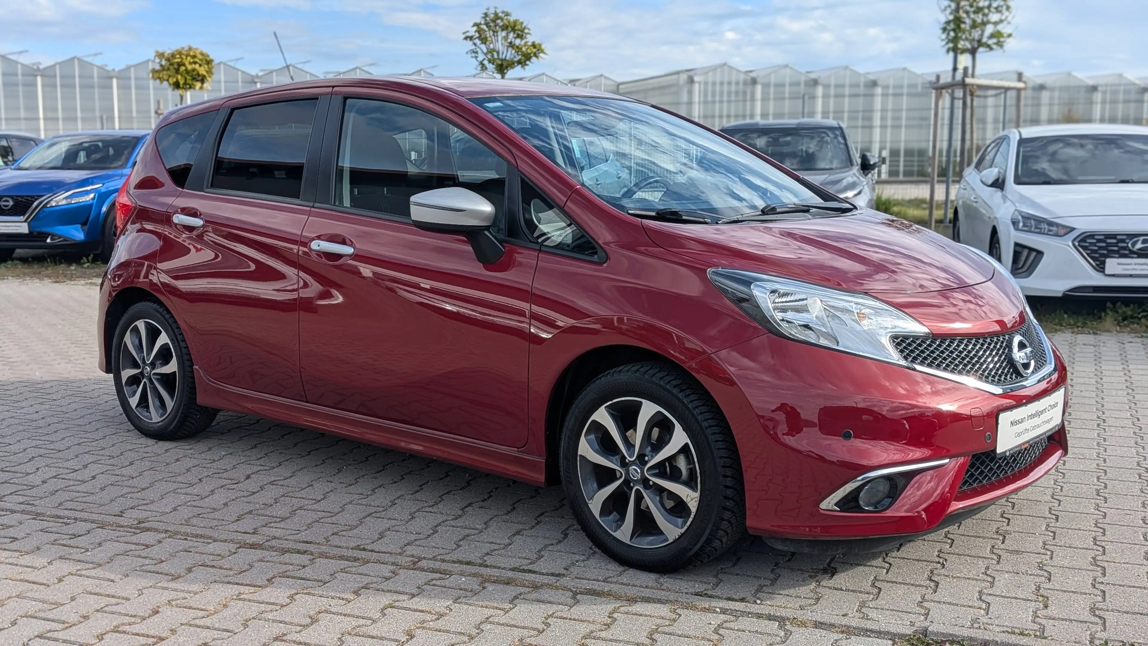 Nissan Note Note 1.2 DIG-S CVT n-tec *Park Boy vorne + hinten, Navi, SHZ* — photo 3