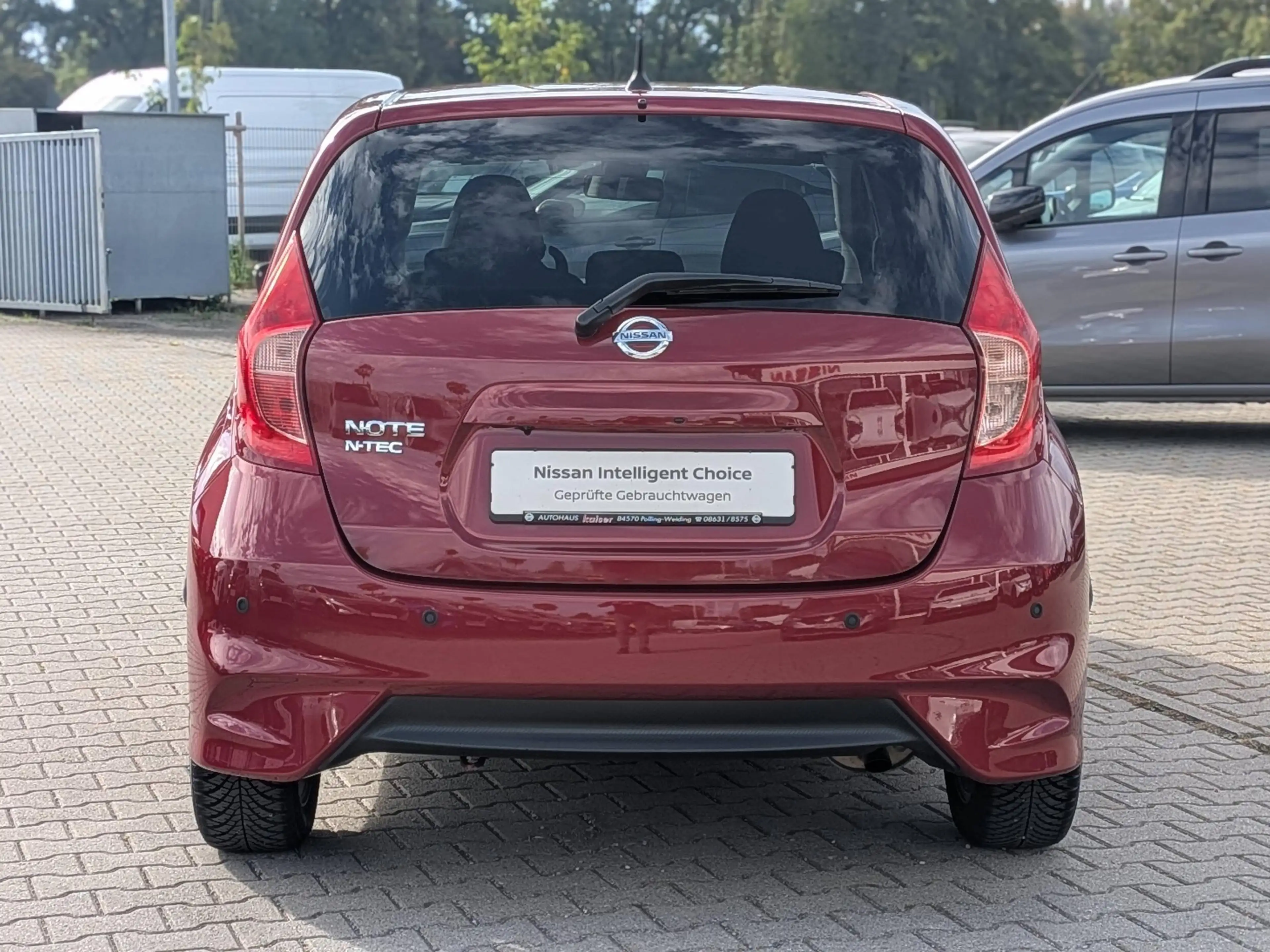Nissan Note Note 1.2 DIG-S CVT n-tec *Park Boy vorne + hinten, Navi, SHZ* — photo 5