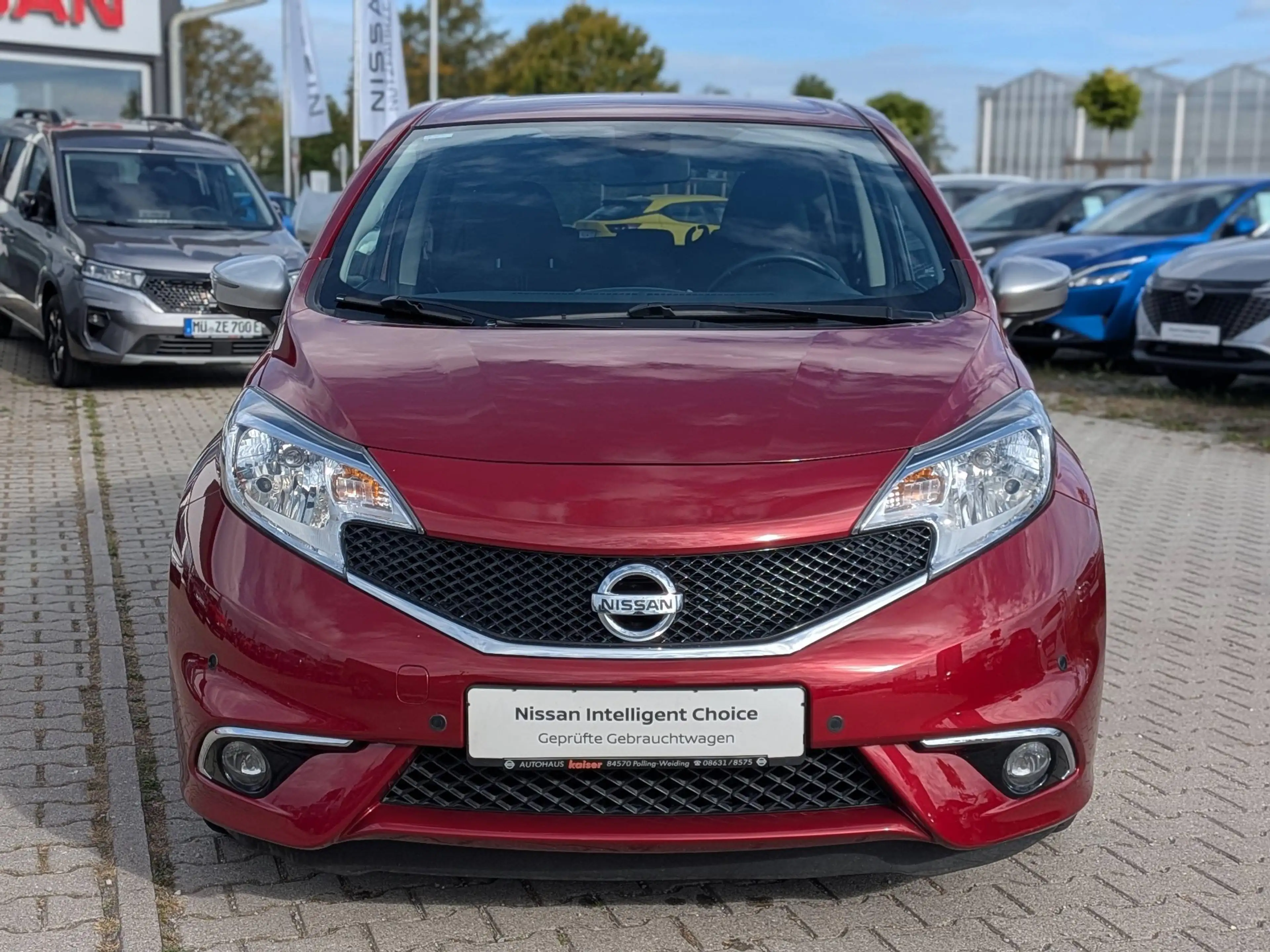 Nissan Note Note 1.2 DIG-S CVT n-tec *Park Boy vorne + hinten, Navi, SHZ* — photo 2