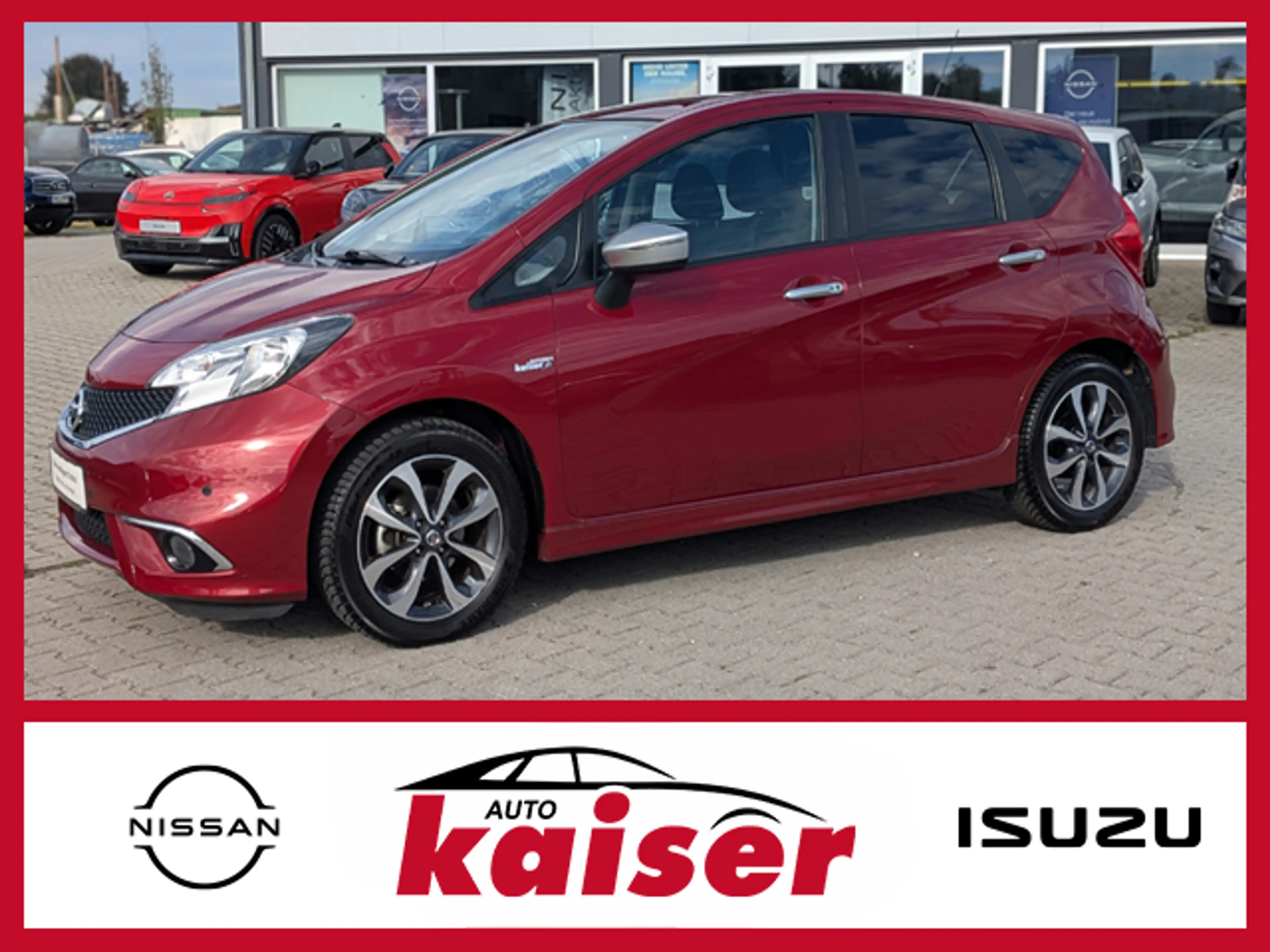 Nissan Note Note 1.2 DIG-S CVT n-tec *Park Boy vorne + hinten, Navi, SHZ*