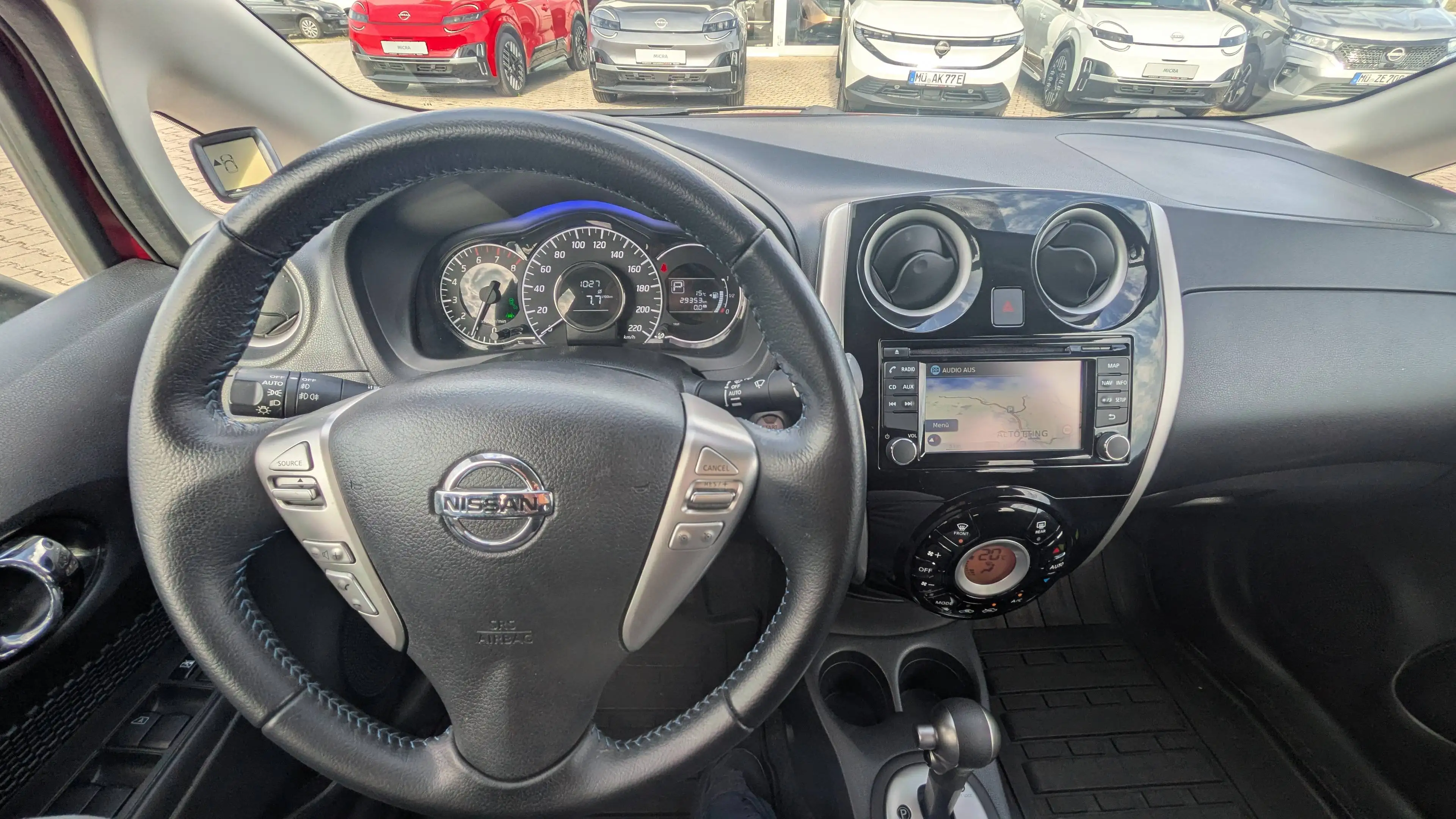 Nissan Note Note 1.2 DIG-S CVT n-tec *Park Boy vorne + hinten, Navi, SHZ* — photo 7