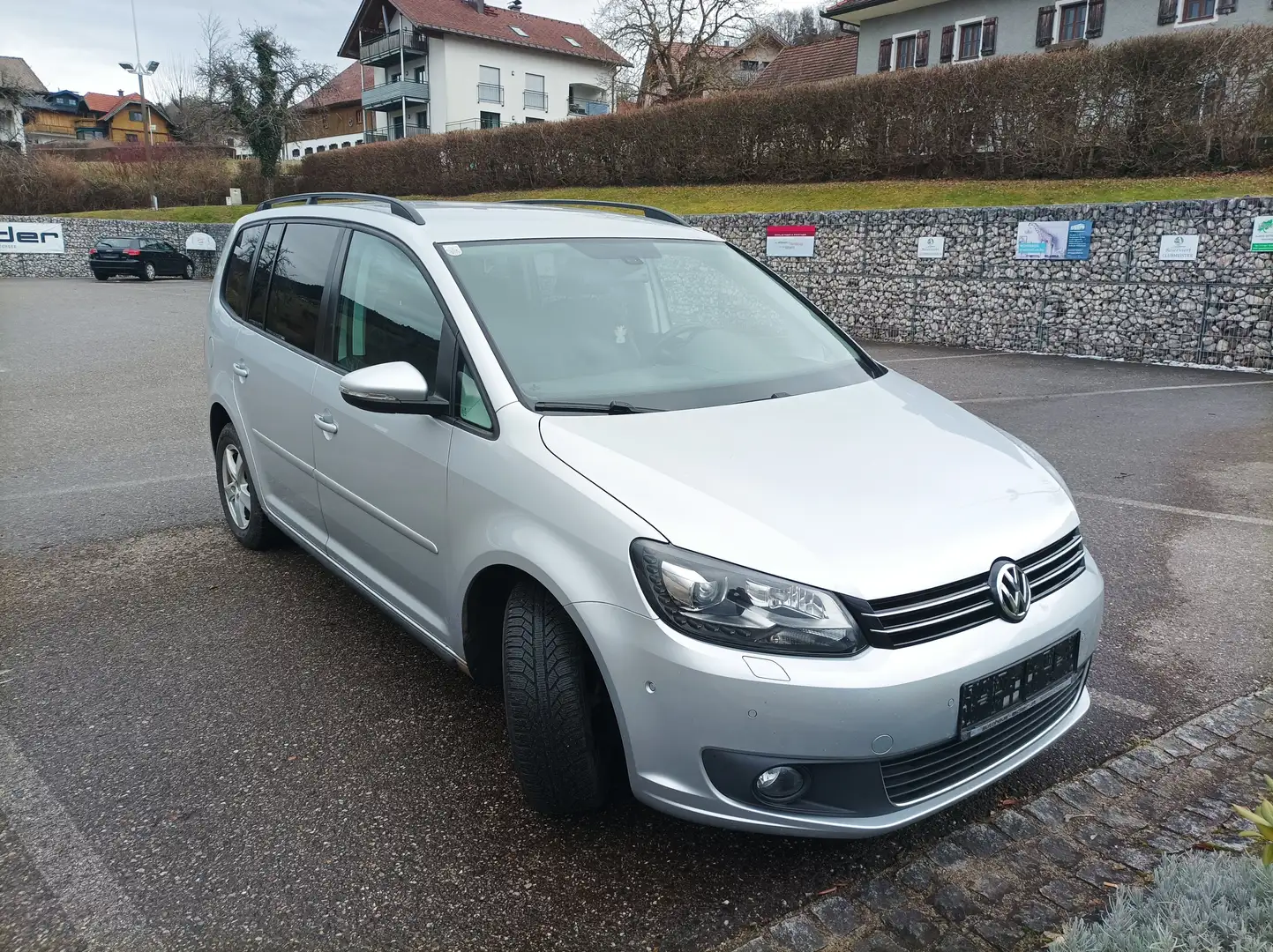 Volkswagen Touran Comfortline BMT 1,2 TSI Silber - 2