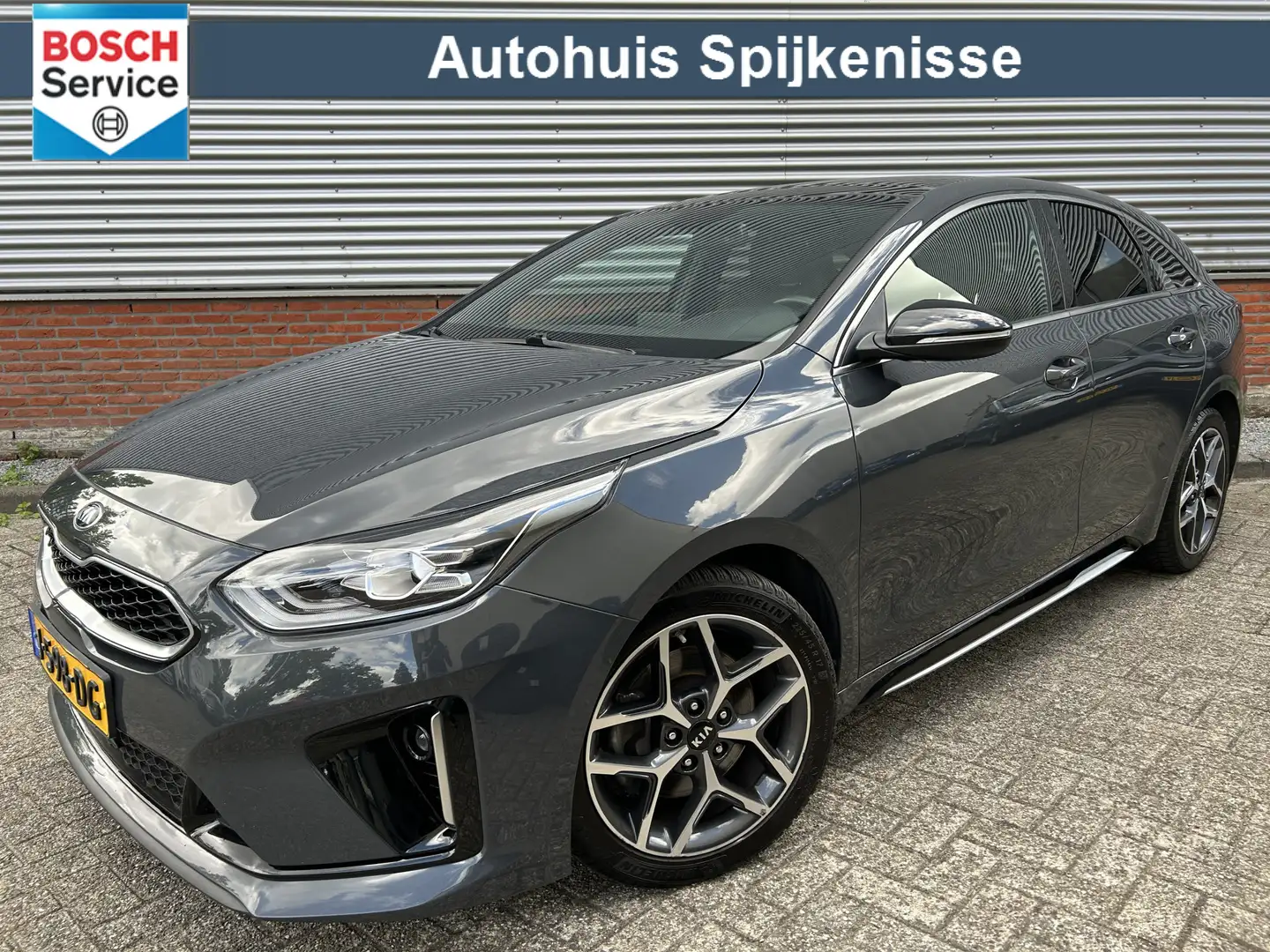 Kia ProCeed / pro_cee'd 1.4 T-GDI GT-Line | Panoramadak | Stoelverw | Navi Grijs - 1