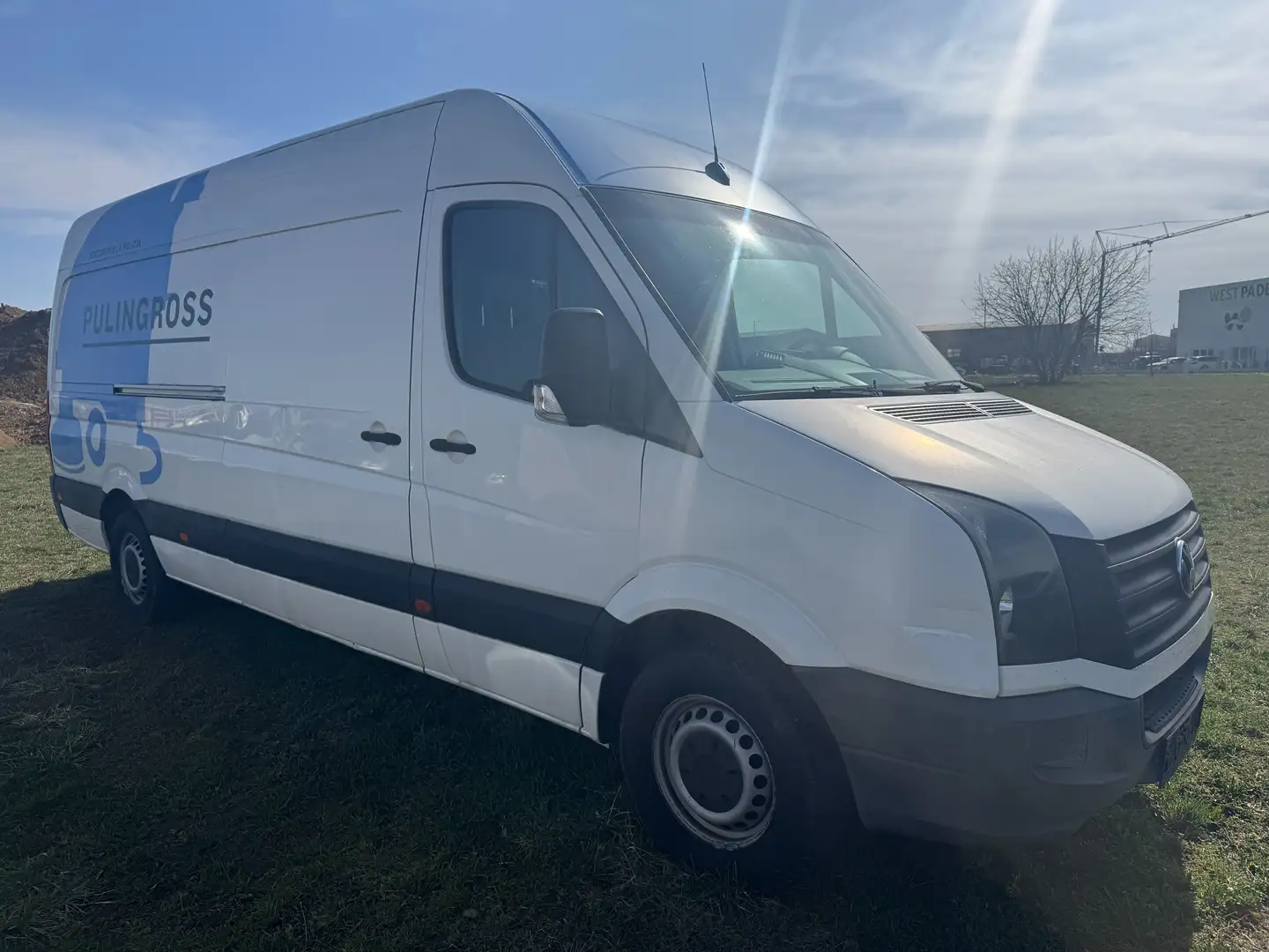 Volkswagen Crafter 35 lang L4H2 Hochdach Netto:8.490 Weiß - 2