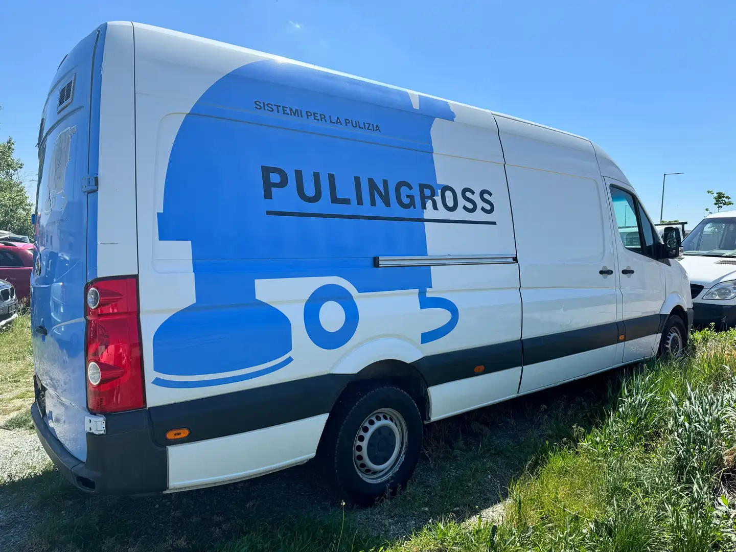Volkswagen Crafter 35 lang L4H2 Hochdach Netto:7.750 Weiß - 1