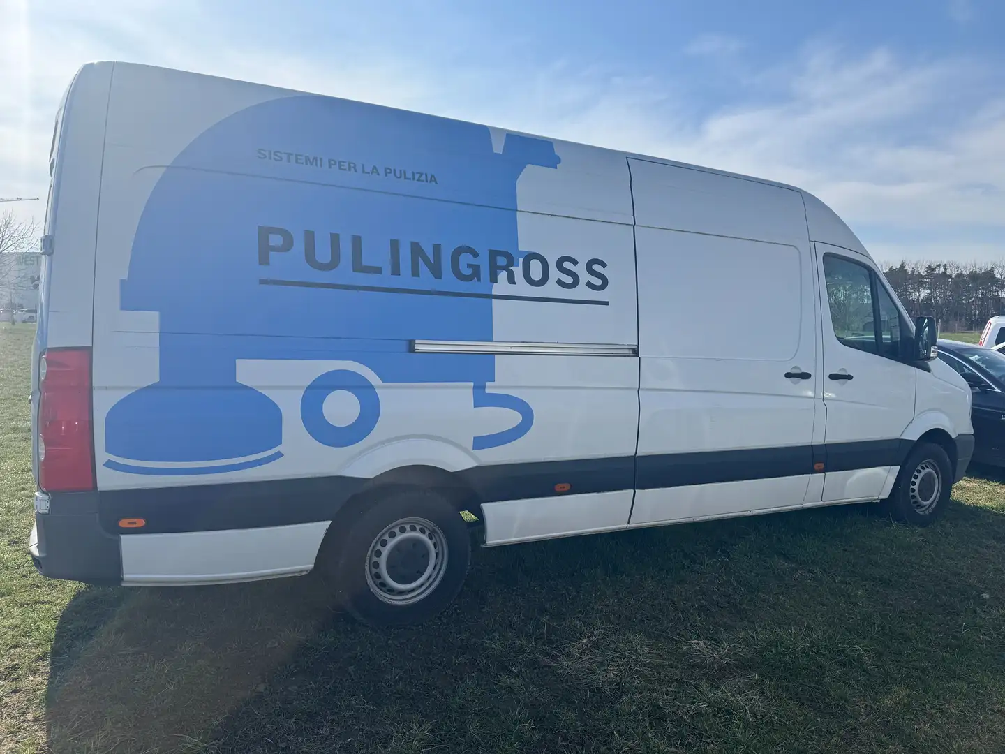 Volkswagen Crafter 35 lang L4H2 Hochdach Netto:8.490 Weiß - 1