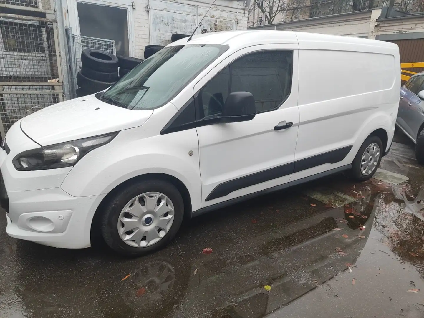 Ford Transit Connect Kasten lang Trend Fehér - 2