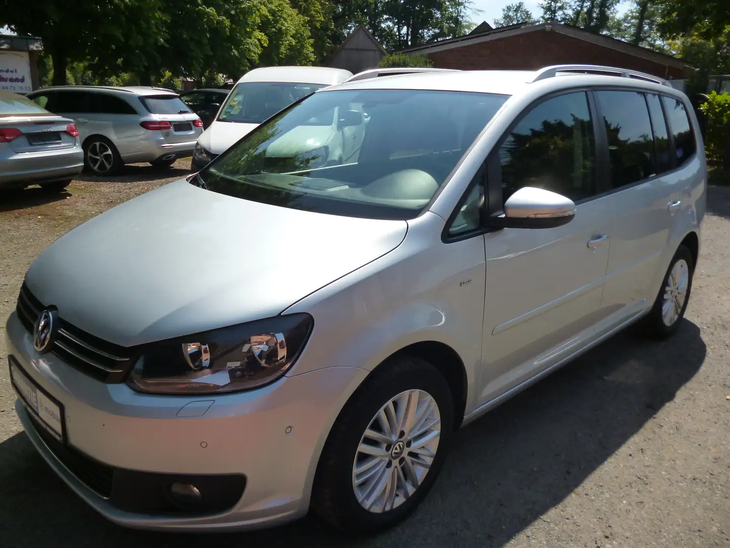 Volkswagen Touran Cup BMT AUT Klima Silber - 1
