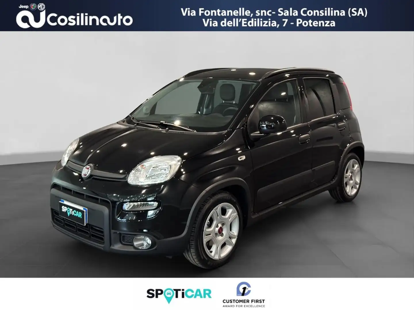 Fiat Panda 1.0 FireFly 70CV Hybrid City Cross MY23 Nero - 1