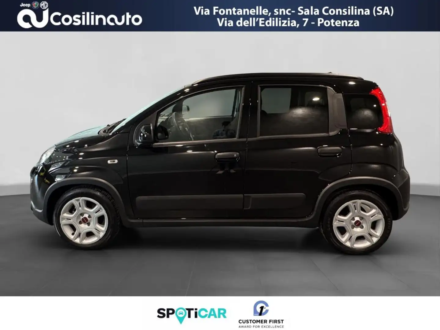 Fiat Panda 1.0 FireFly 70CV Hybrid City Cross MY23 Nero - 2