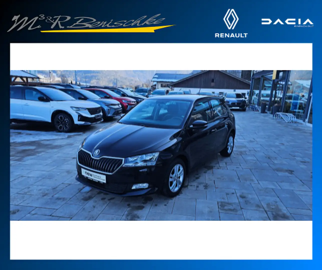 Skoda Fabia Ambition Noir - 1