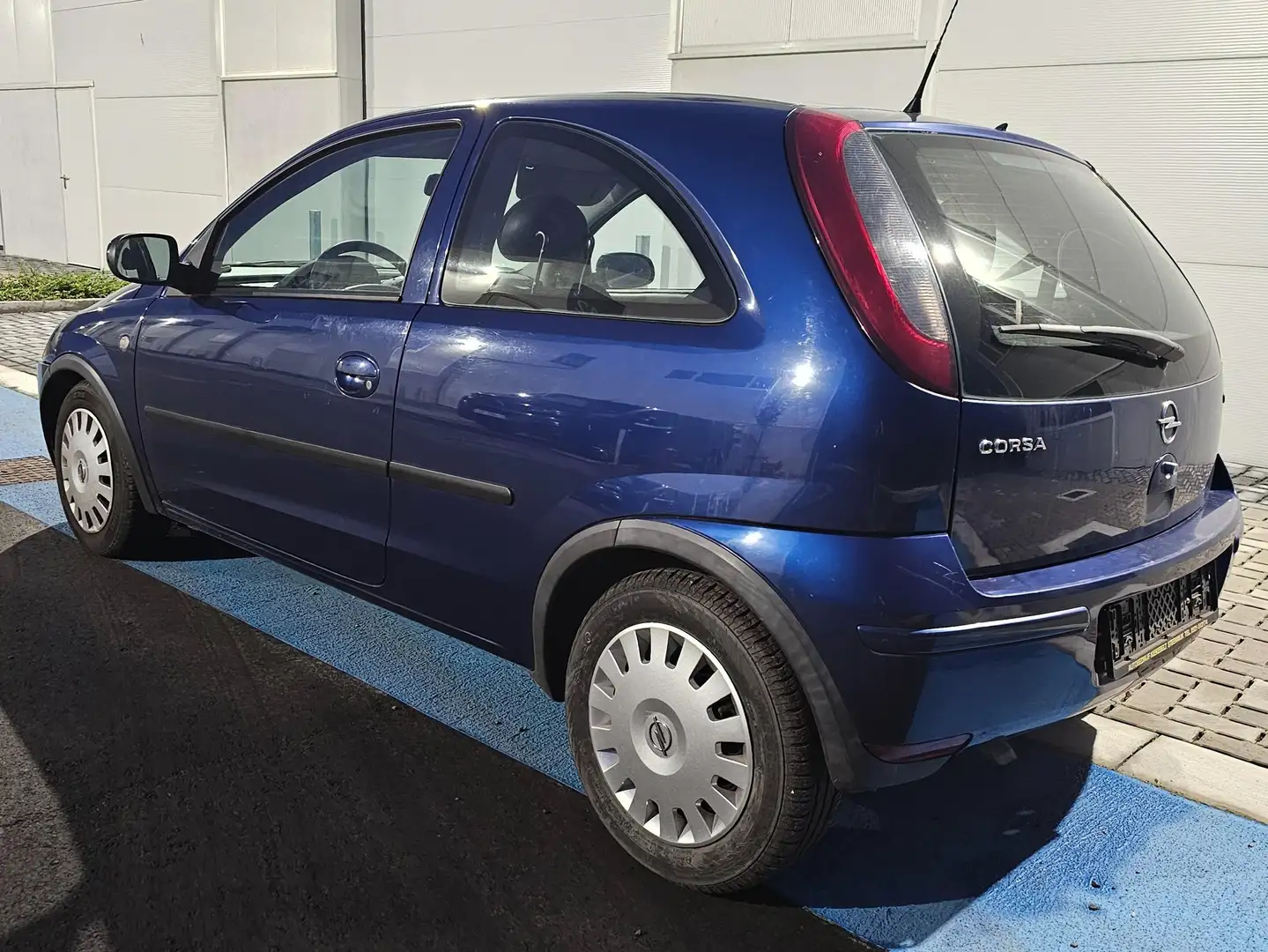 Opel Corsa Corsa 1.2 16V Sport Blauw - 2