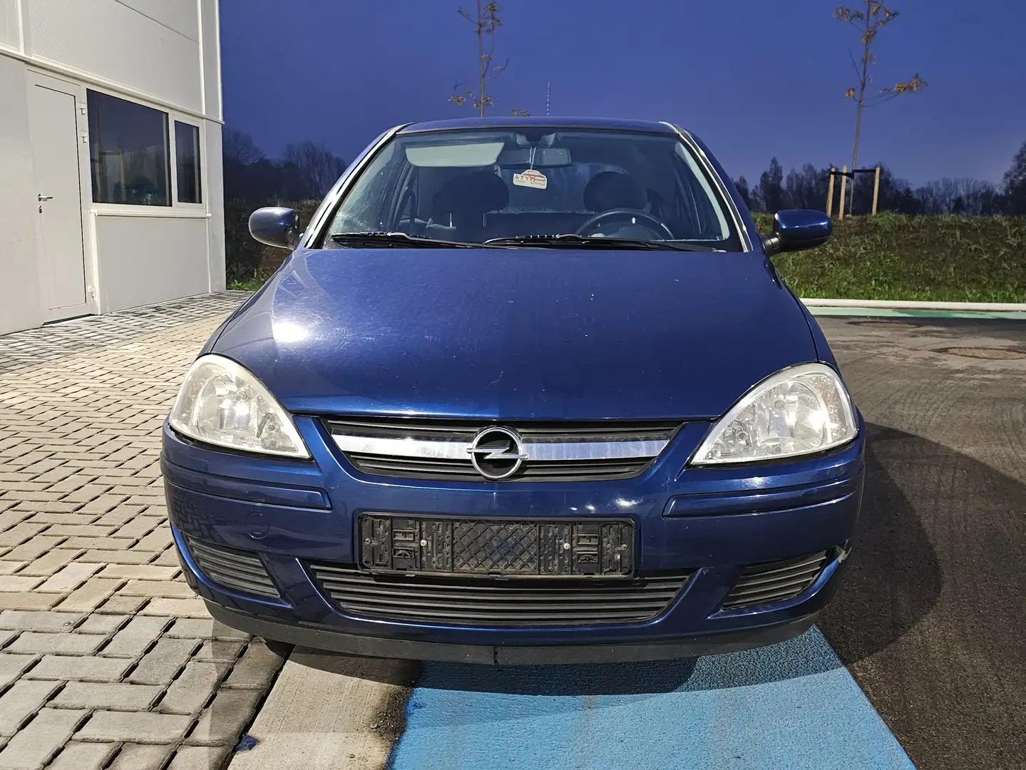 Opel Corsa Corsa 1.2 16V Sport Blauw - 1