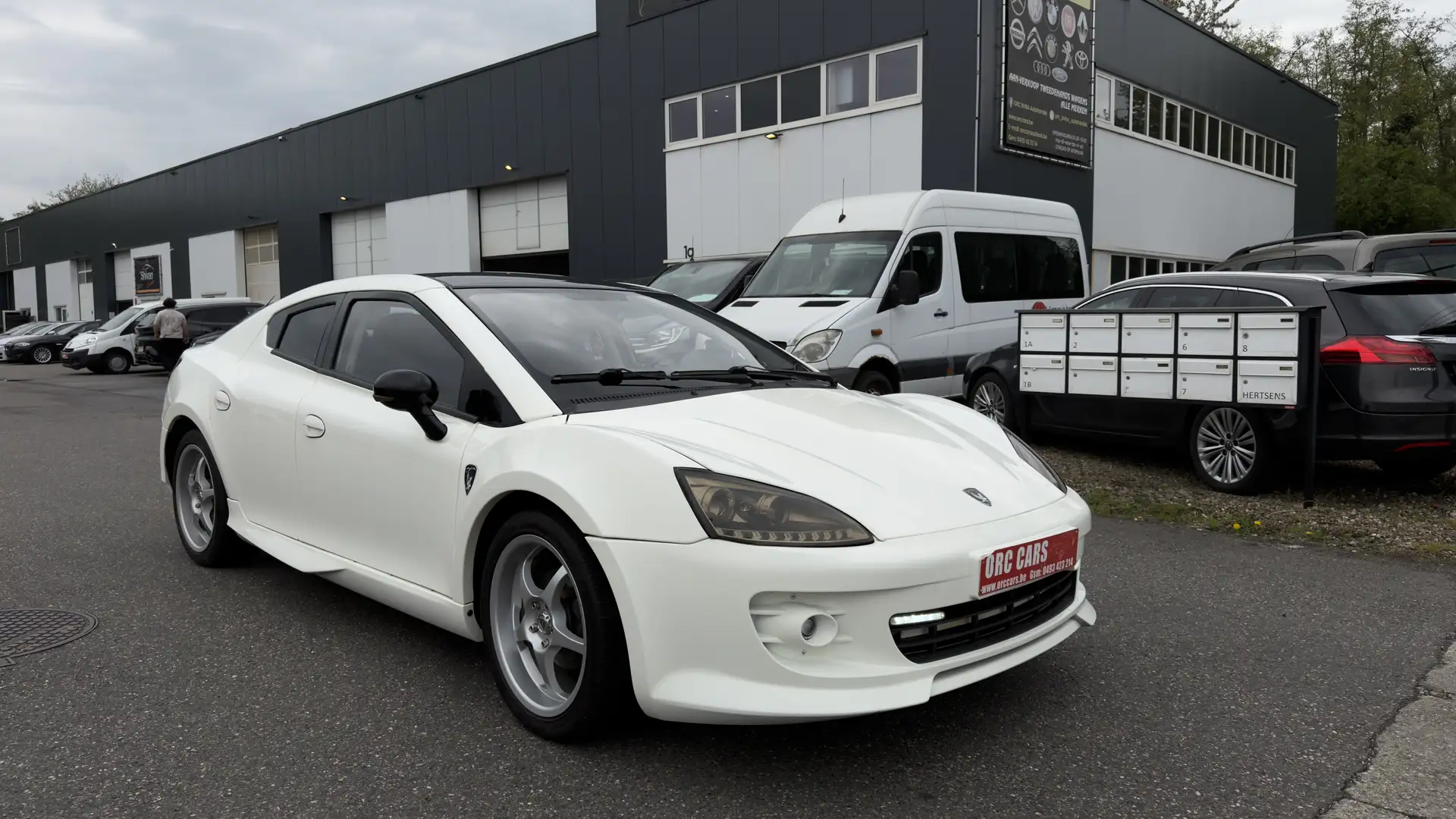 MPM Motors PS160 PS160 1.6i motor Mitsubishi 4.000 KM Weiß - 1