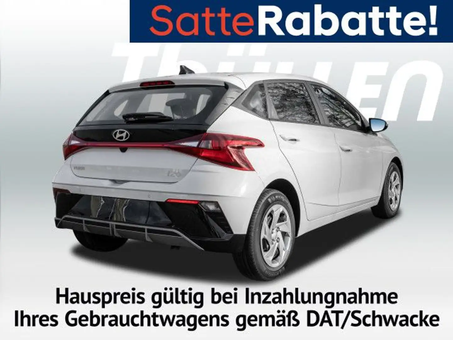 Hyundai i20 (MY25) 1.0 T-GDi M/T Select Bluetooth Navi Blanc - 2
