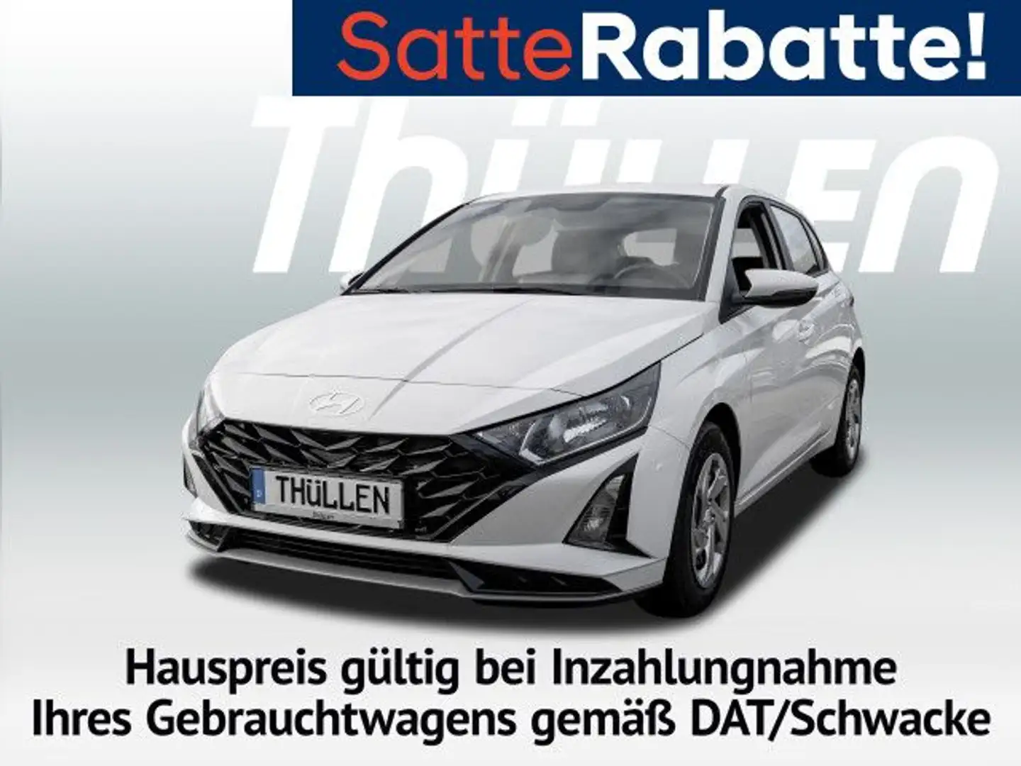 Hyundai i20 (MY25) 1.0 T-GDi M/T Select Bluetooth Navi Blanc - 1