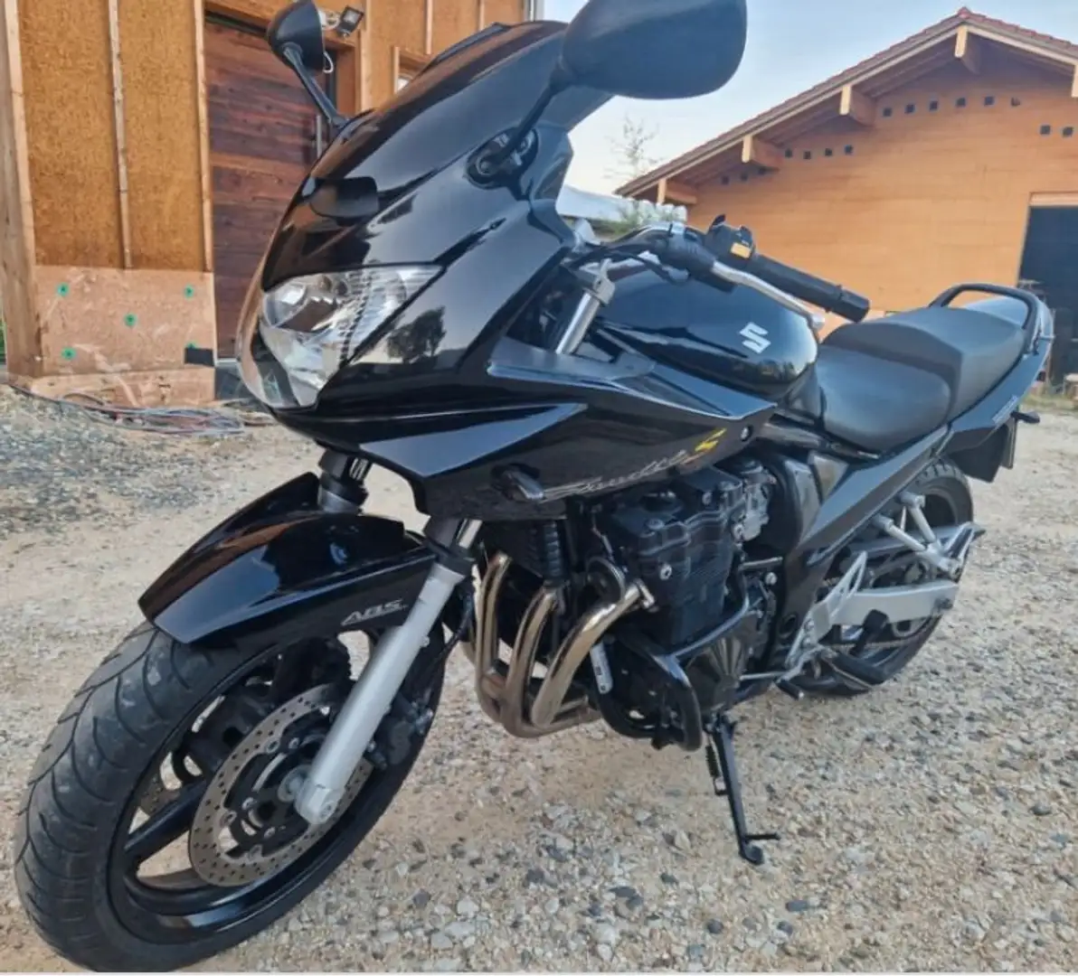 Suzuki Bandit 650 GSF 650 SA ABS Bandit S Чёрный - 1