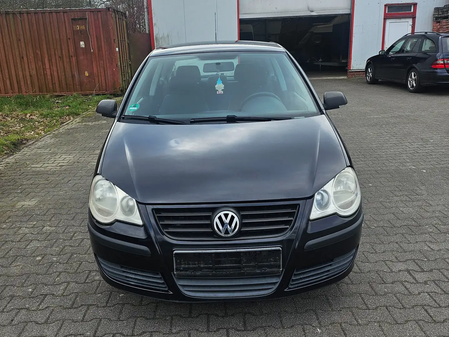 Volkswagen Polo 1.2 Trendline Tüv, Negro - 1
