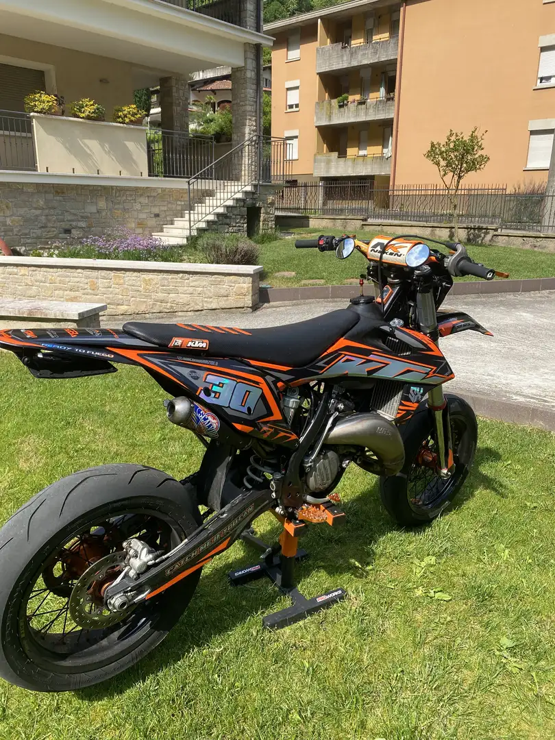 KTM 125 SX supermoto - 1