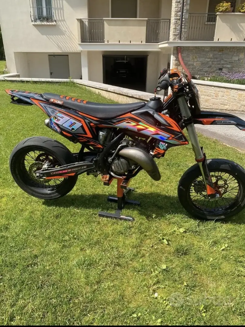 KTM 125 SX supermoto - 2