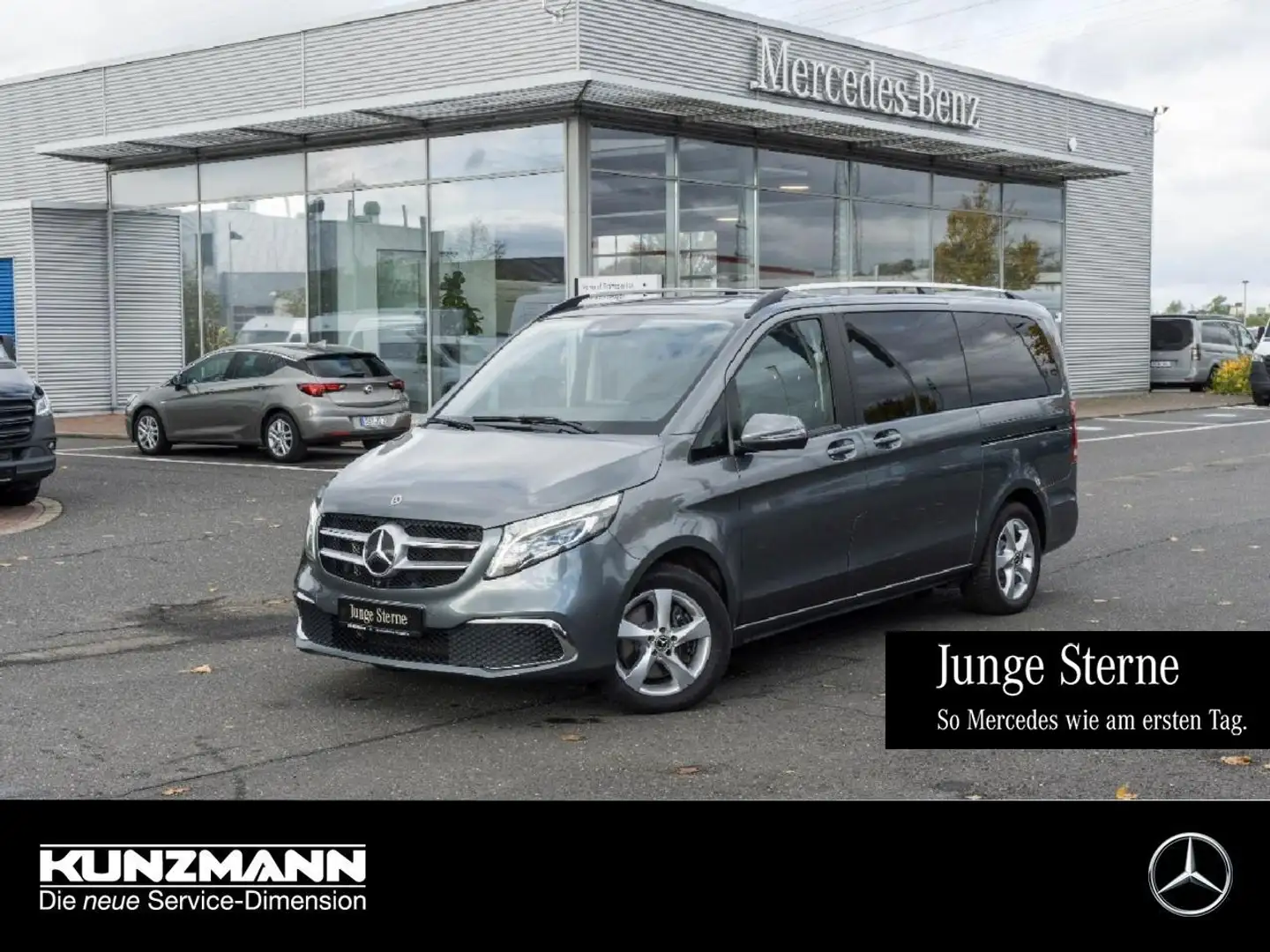 Mercedes-Benz V 300 d 4M Avantgarde Edition lang Standheizung Gris - 1