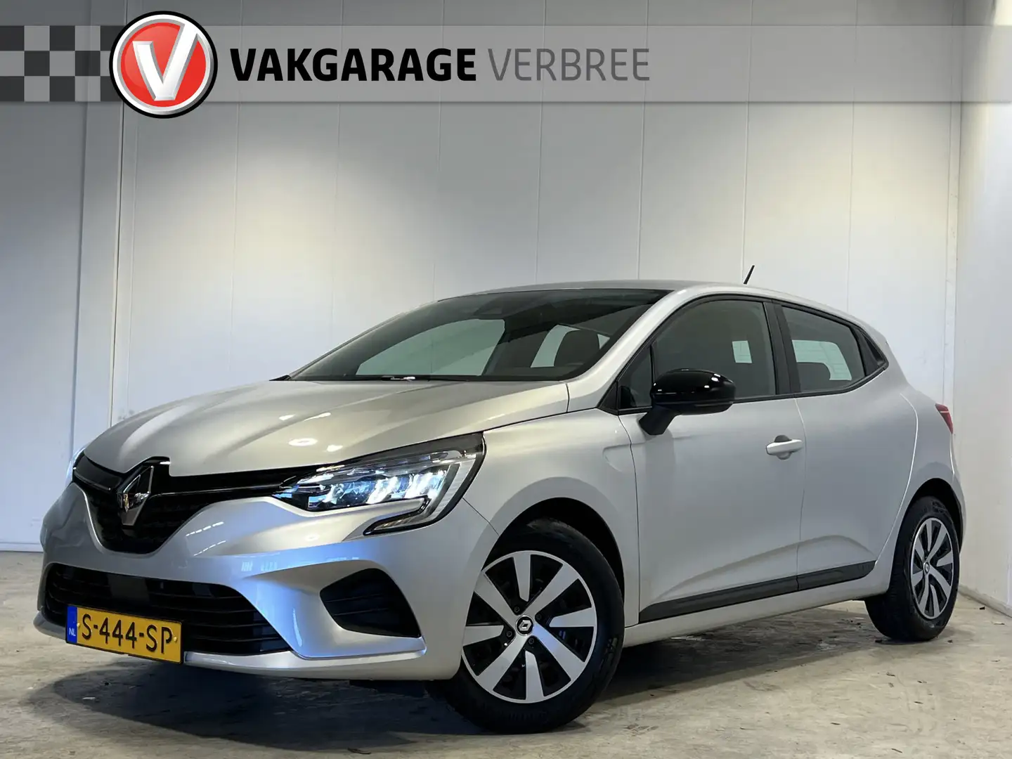 Renault Clio 1.0 TCe 90 Equilibre | Android Auto/Apple Carplay Gris - 1