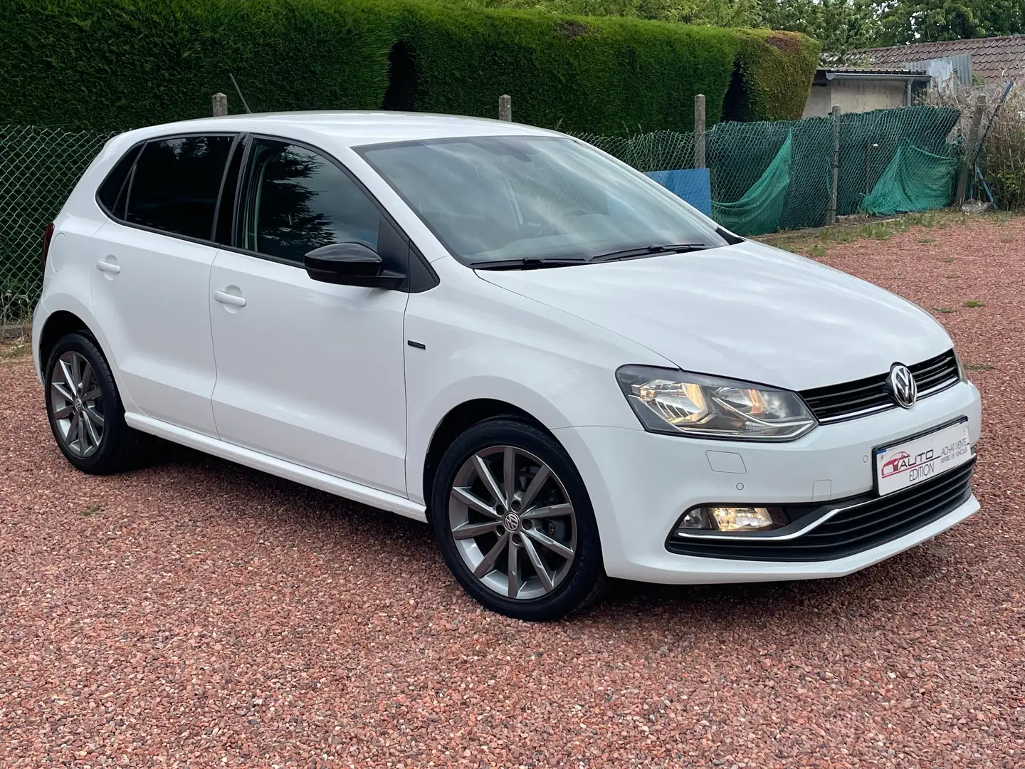 Volkswagen Polo 1.4 TDI 90 cv BlueMotion Technology "FRESH" Beyaz - 2