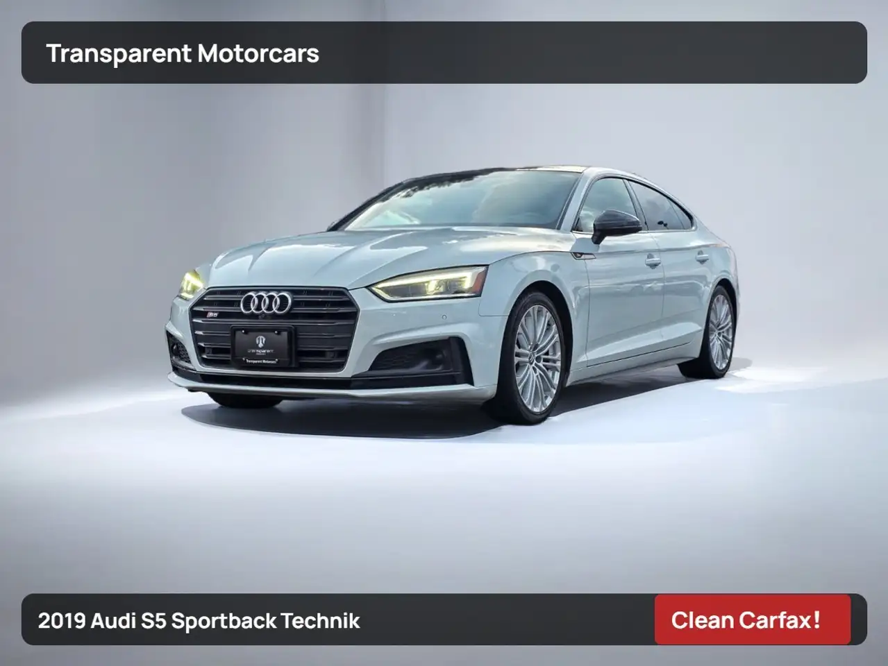 2019 Audi S5