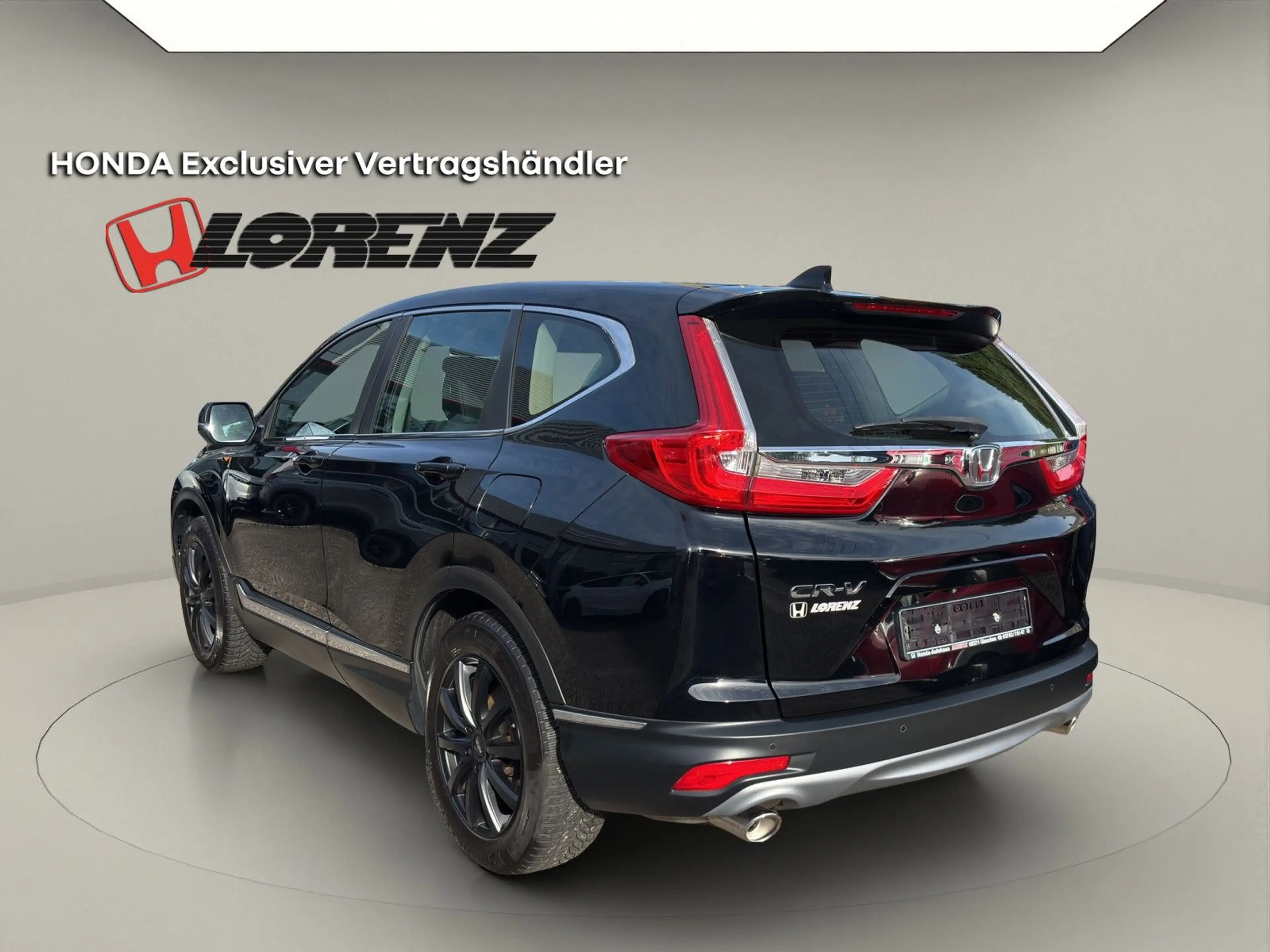 Honda CR-V 1.5 T 2WD Elegance Winterräder — photo 3