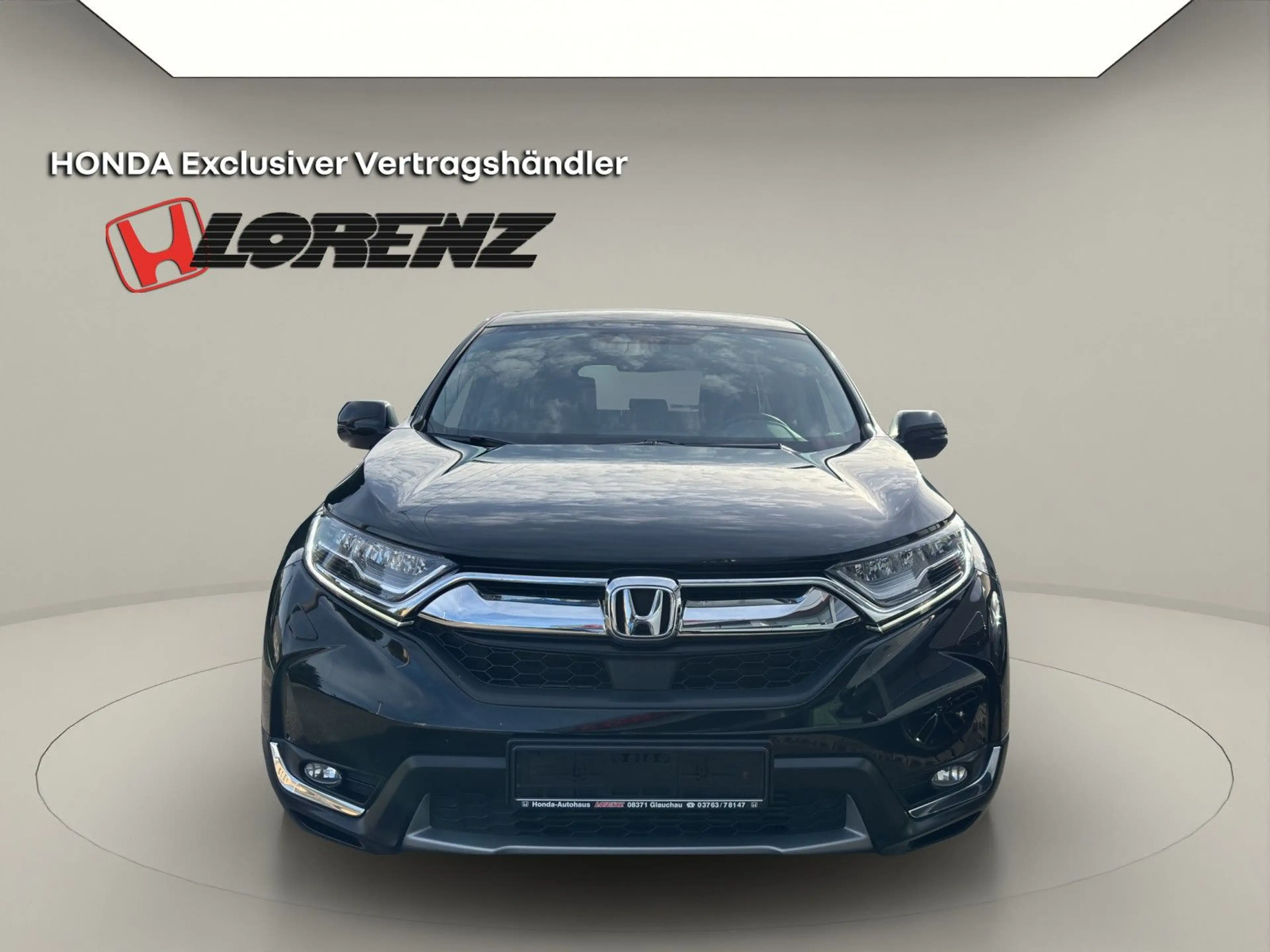 Honda CR-V 1.5 T 2WD Elegance Winterräder — photo 8