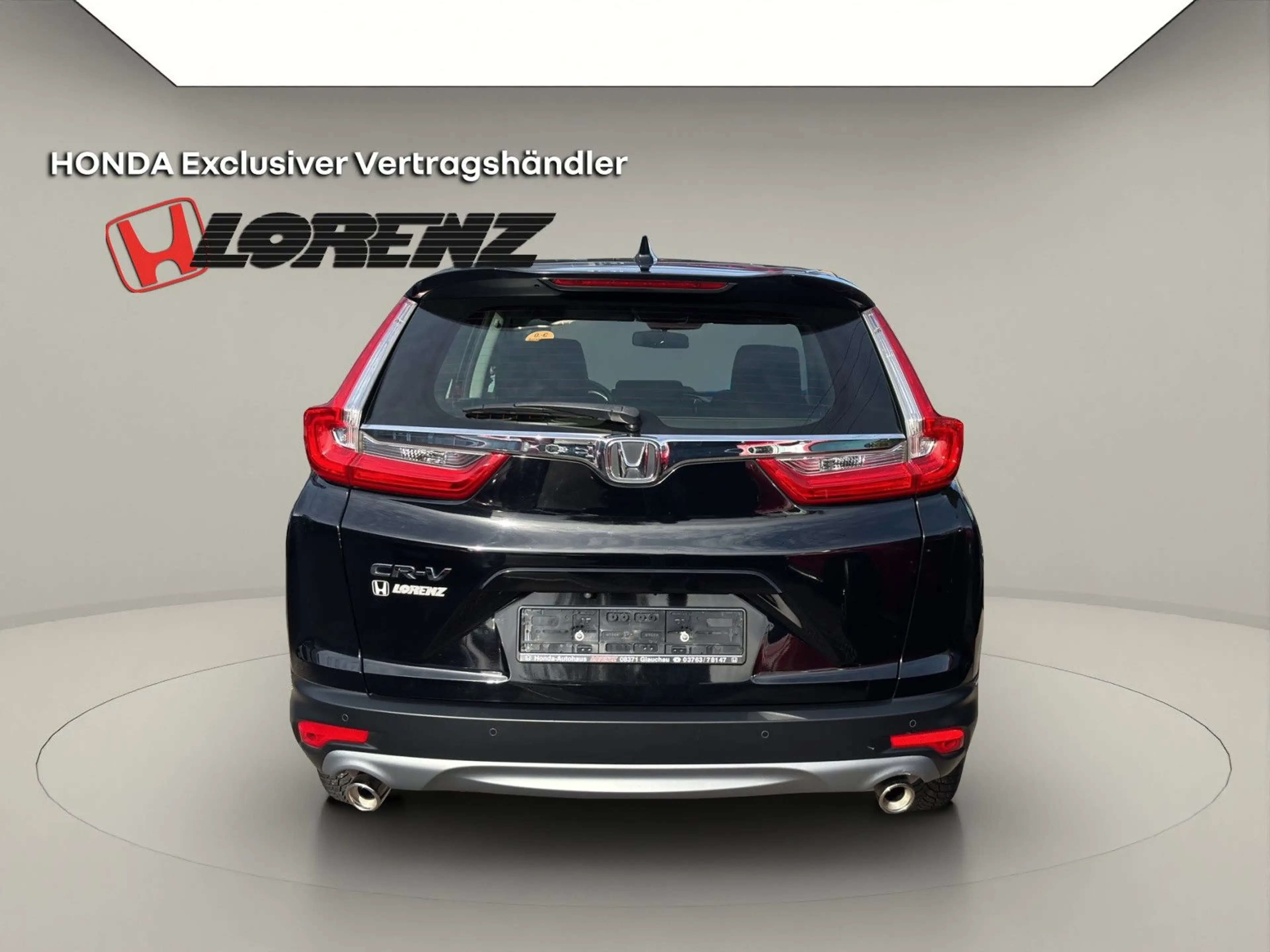 Honda CR-V 1.5 T 2WD Elegance Winterräder — photo 4