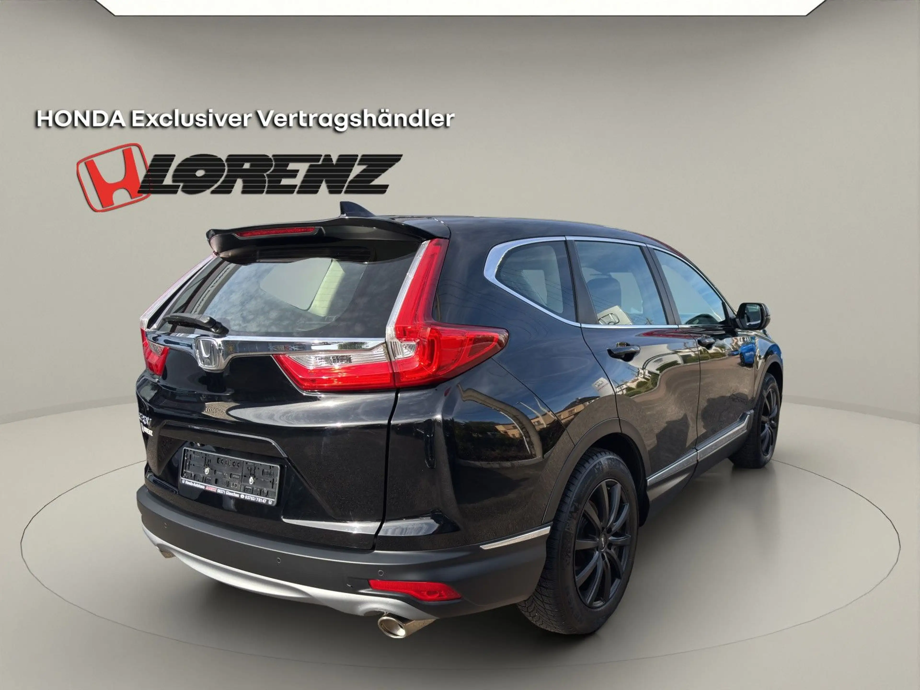 Honda CR-V 1.5 T 2WD Elegance Winterräder — photo 5