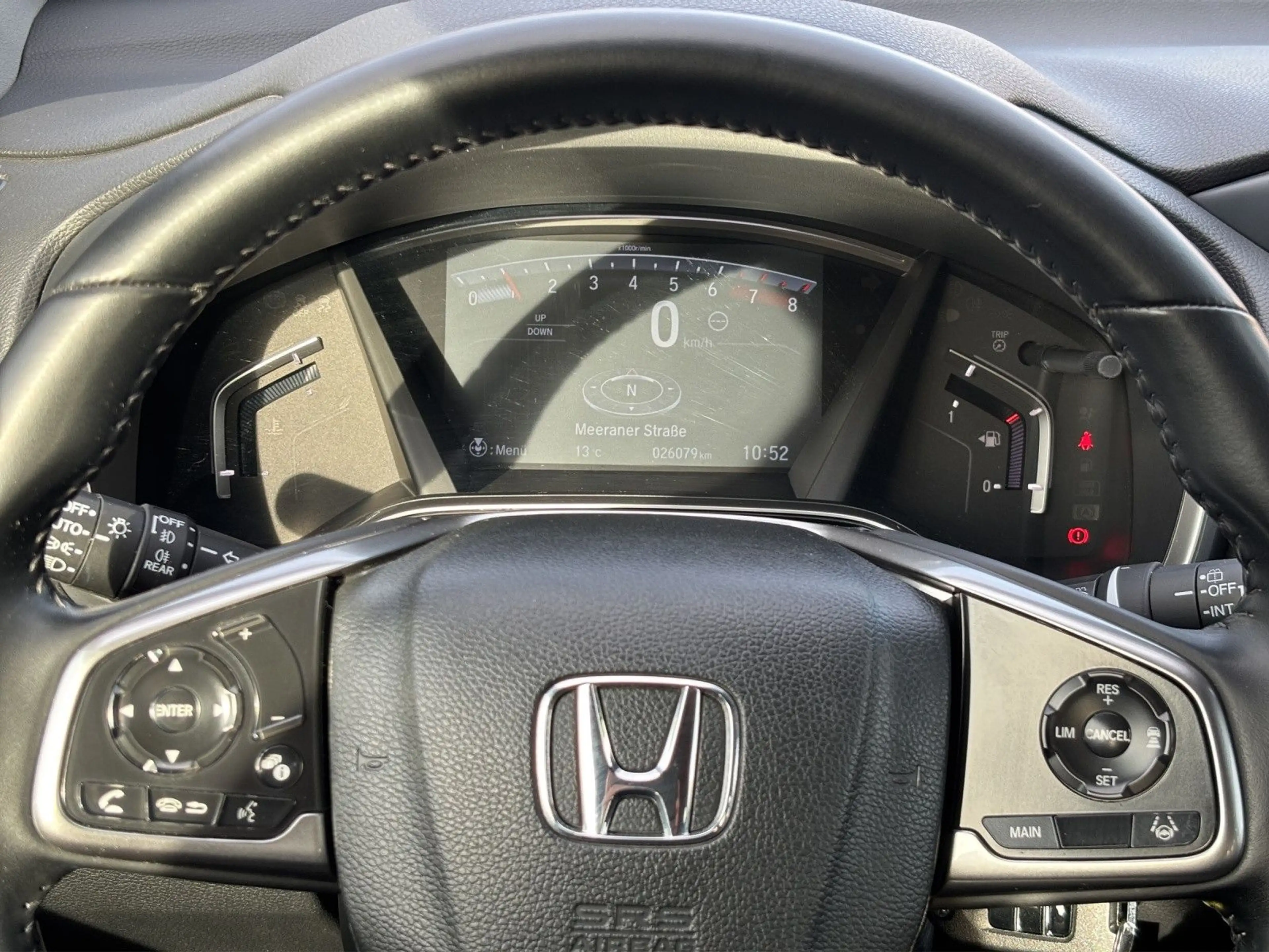 Honda CR-V 1.5 T 2WD Elegance Winterräder — photo 11