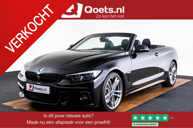 BMW 440 4-serie Cabrio 440i High Executive M Sport - Trekh