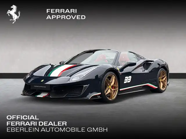 Ferrari 488 Pista Spider