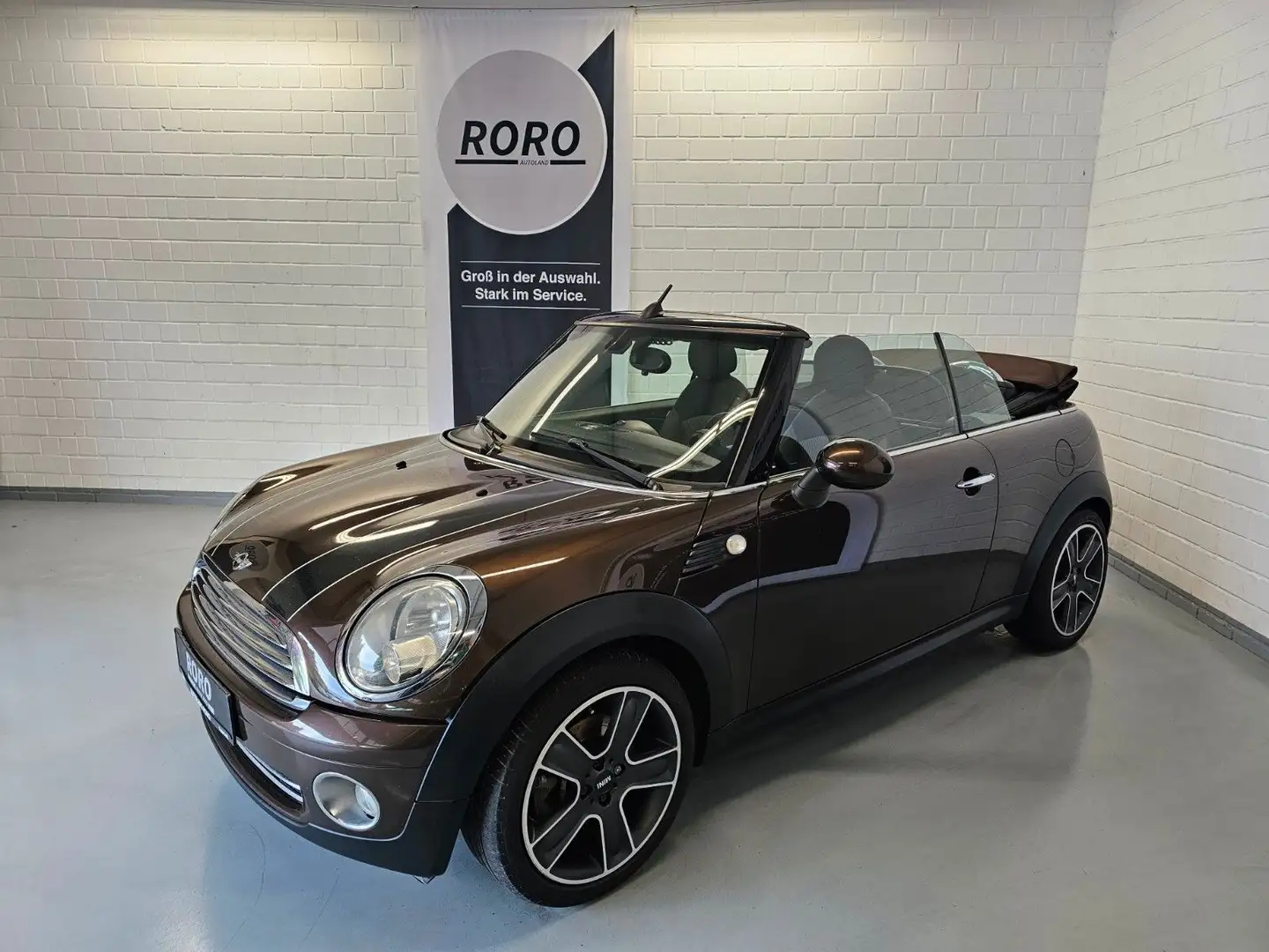MINI Cooper Cabrio COOPER Cabrio 1.6 + 8.REIFEN/NAVI/KLIMA/EURO5 - 2