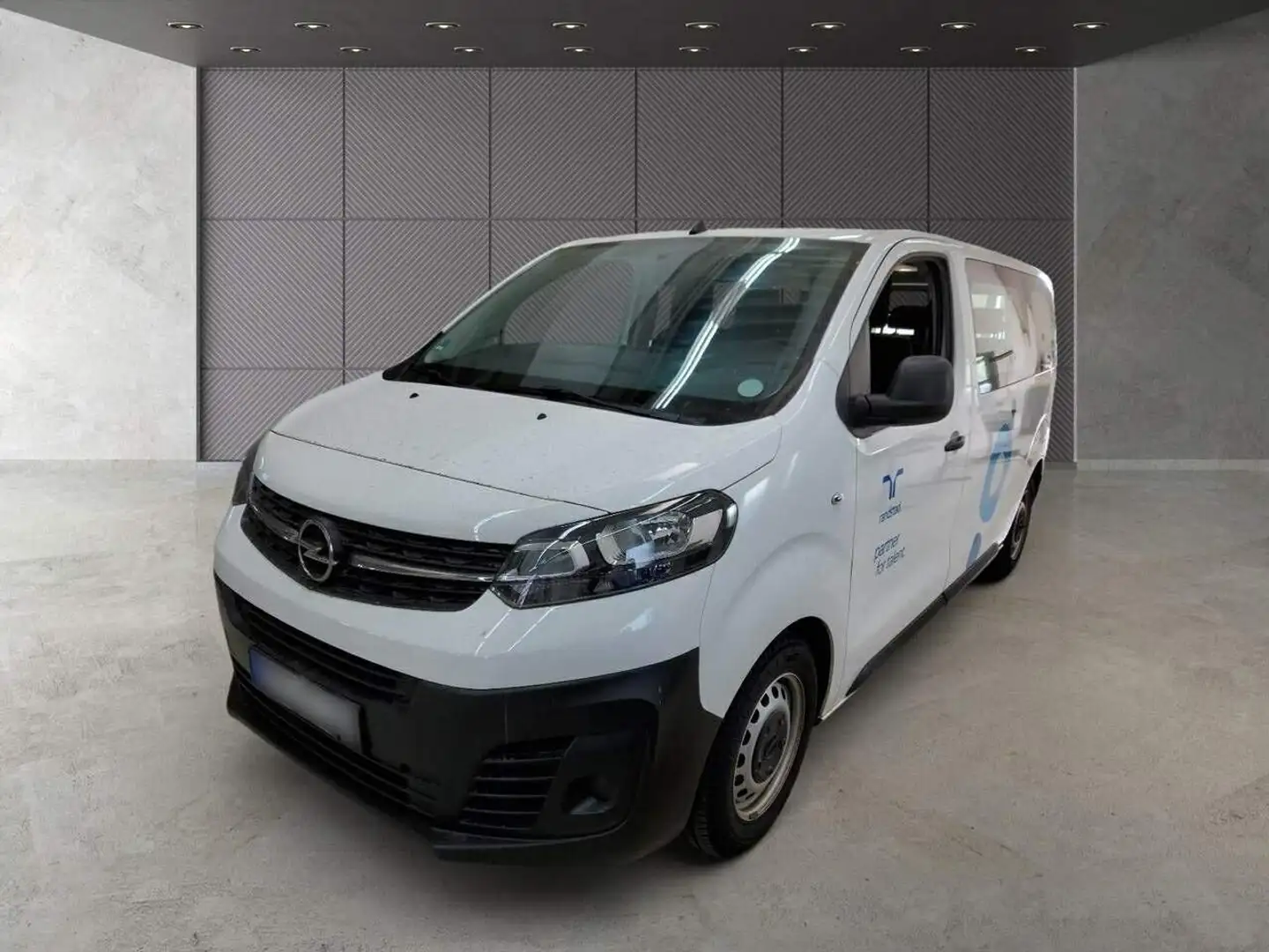 Opel Vivaro Kombi M 9 Sitzer 2022 113'km 1. Hd Weiß - 1