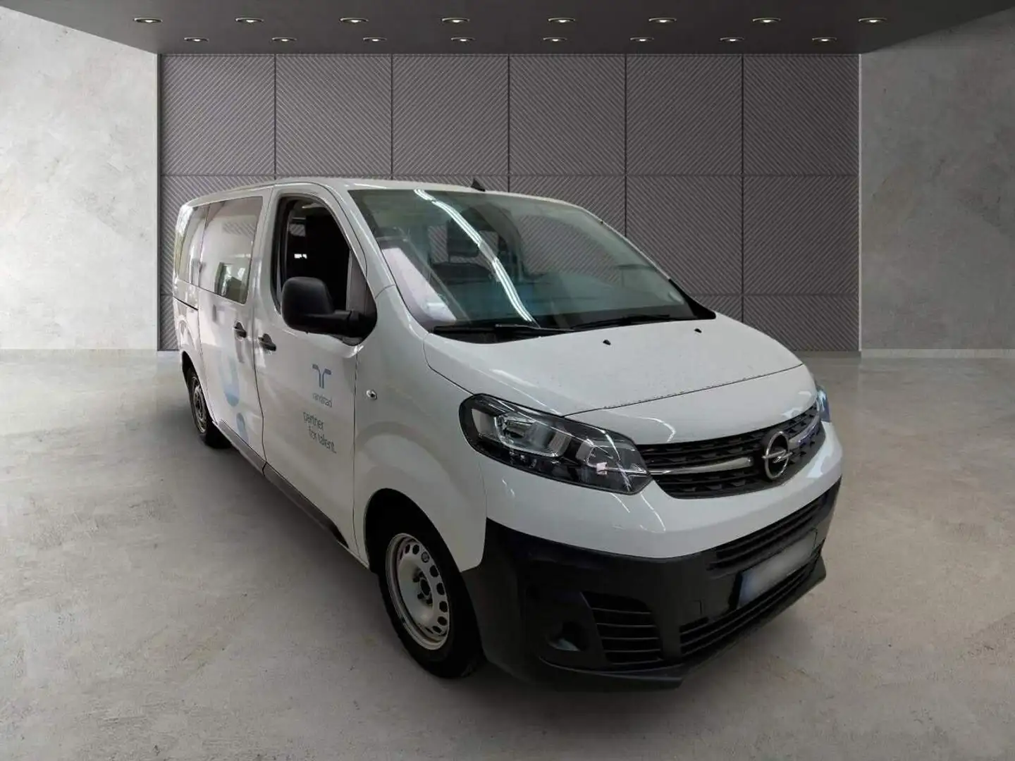 Opel Vivaro Kombi M 9 Sitzer 2022 113'km 1. Hd Weiß - 2