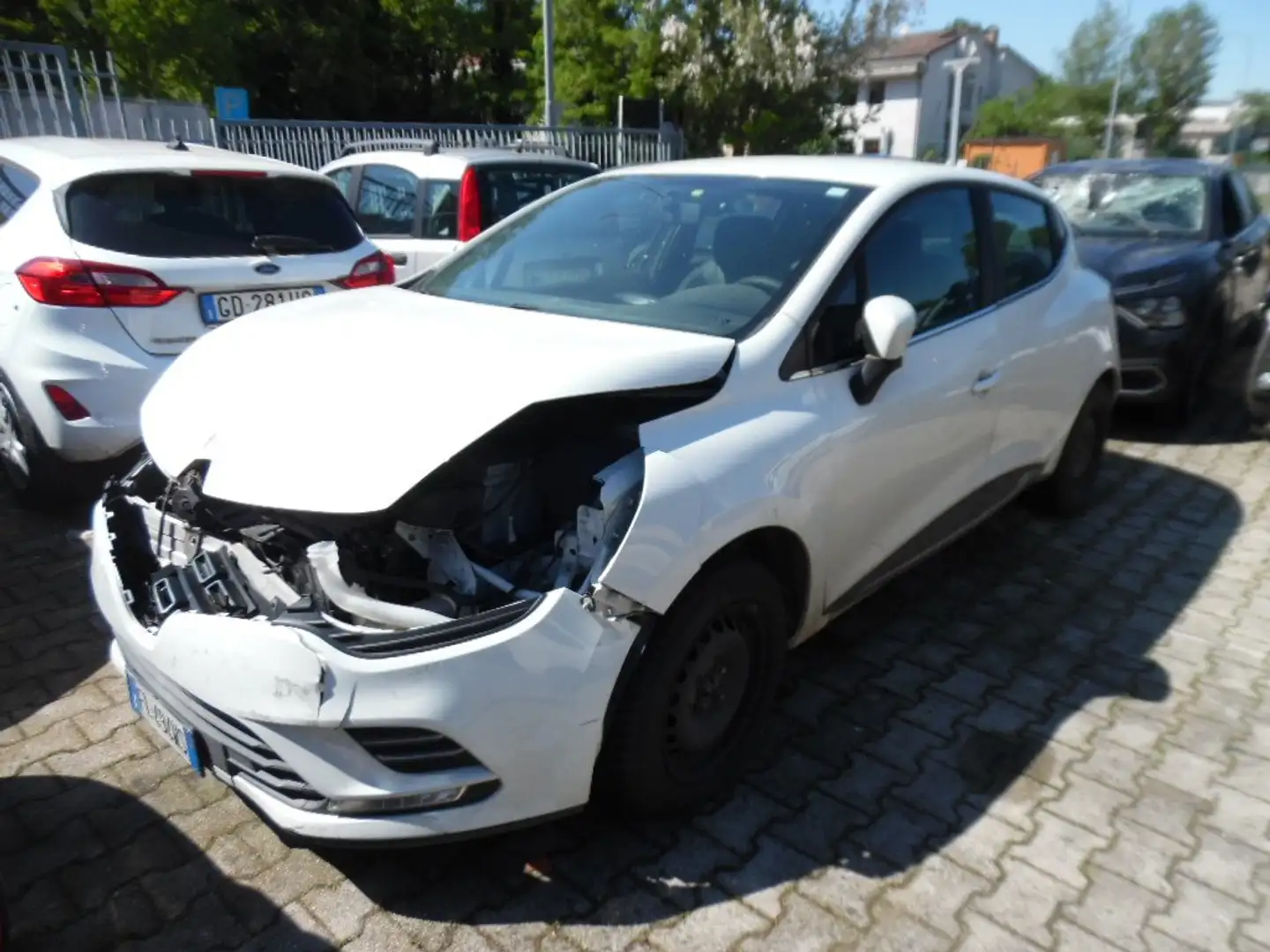 Renault Clio Weiß - 1