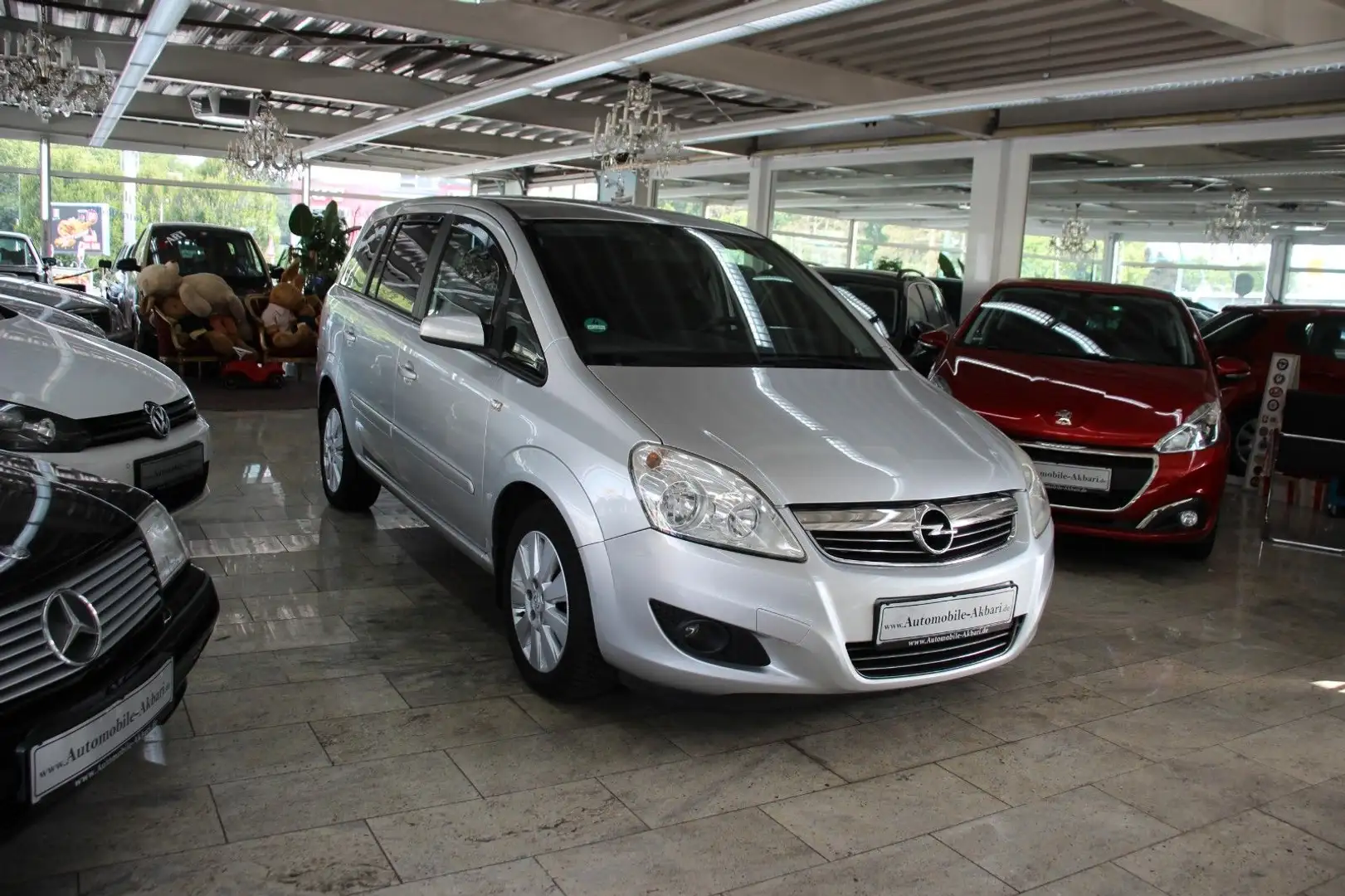 Opel Zafira B Edition Argintiu - 2